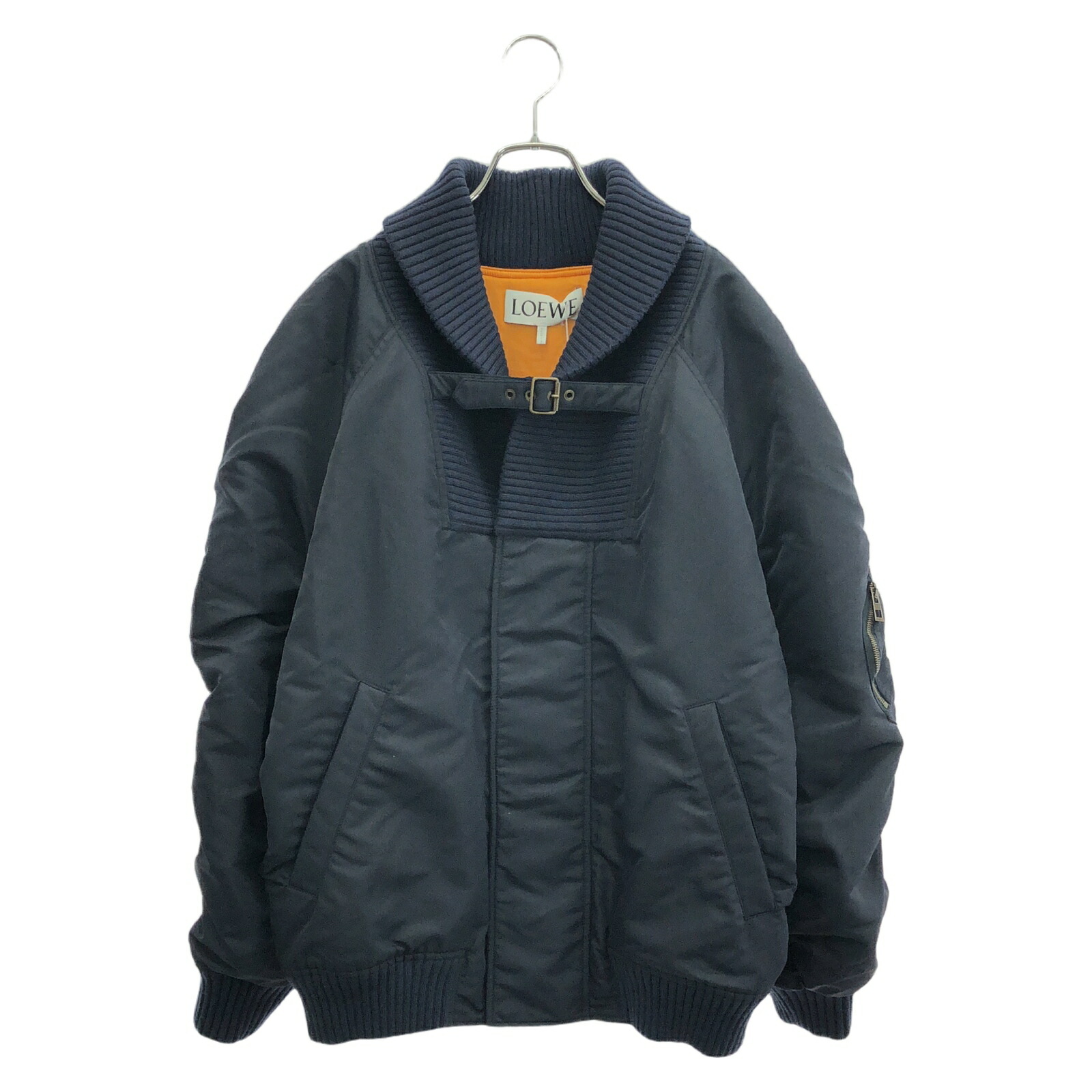 ロエベ ジャケット 46 サイズ ロエベ LOEWE ライダースジャケット レザージャケット