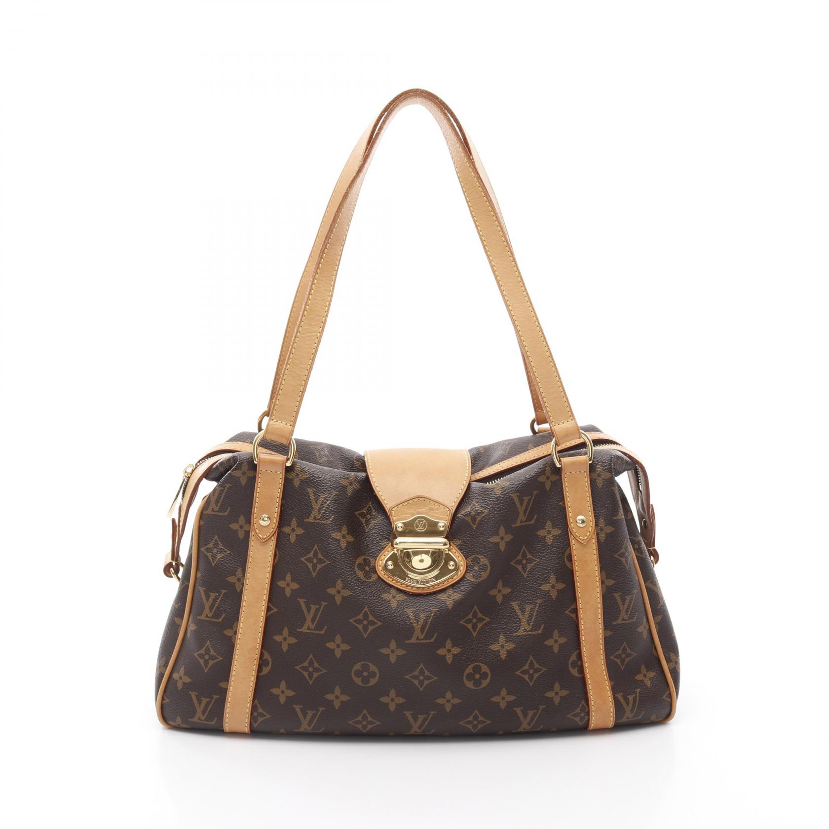 ルイヴィトン モノグラム シテ MM M51182 レザー ショルダーバッグ LOUIS VUITTON ルイヴィトン モノグラム シテMM ショルダー
