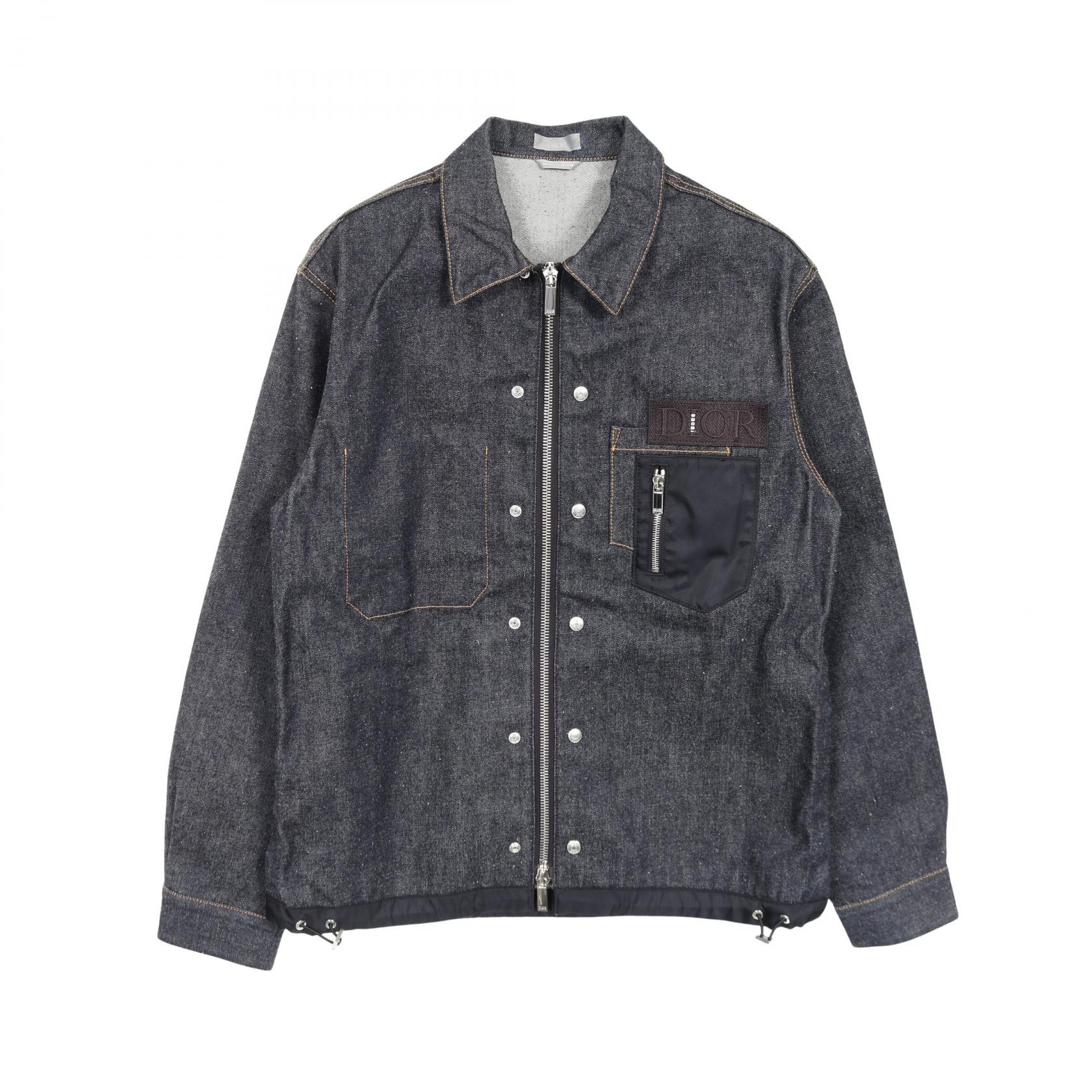 楽天市場】【中古】Christian Dior×sacai 21AW ドッキングダブル
