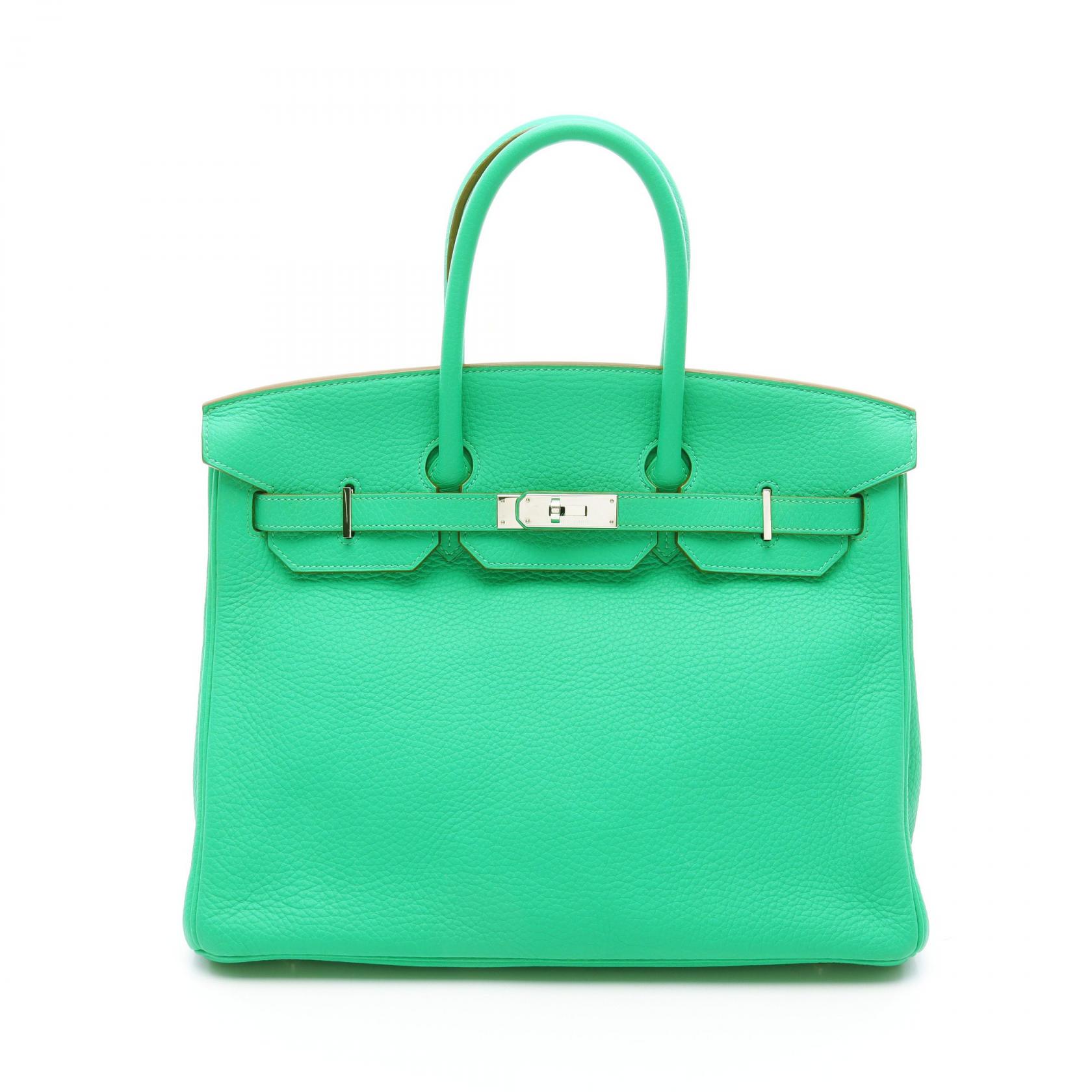 極美品 鑑定済 HERMES トリム35 トリヨンクレマンスレザー ハンドバッグ 楽天市場】エルメス HERMES バーキン35 トリヨンクレマンス □O