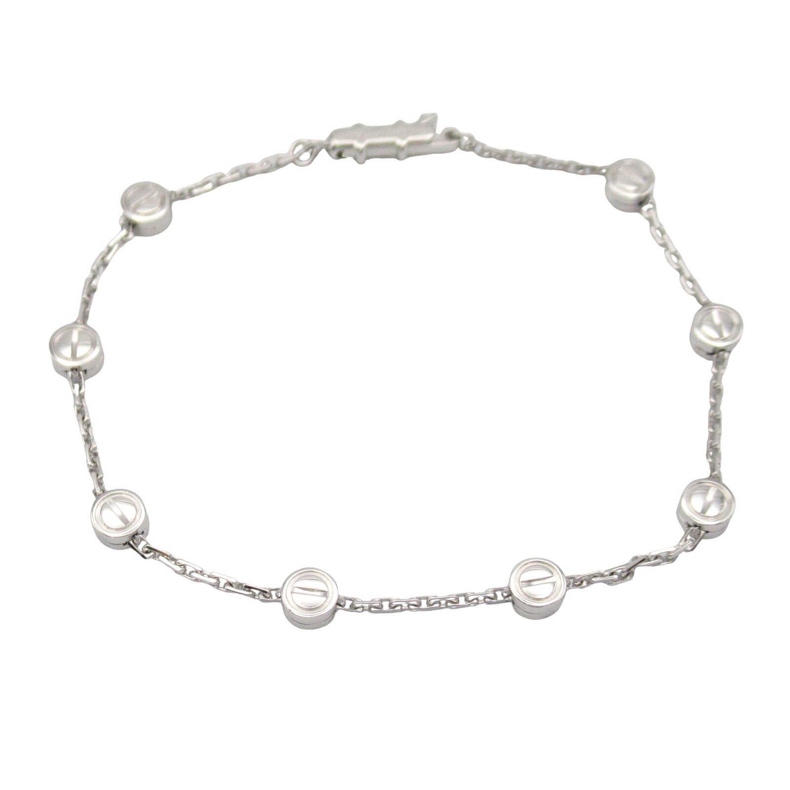 楽天市場】【ジュエリー】Cartier カルティエ Cハート コットン
