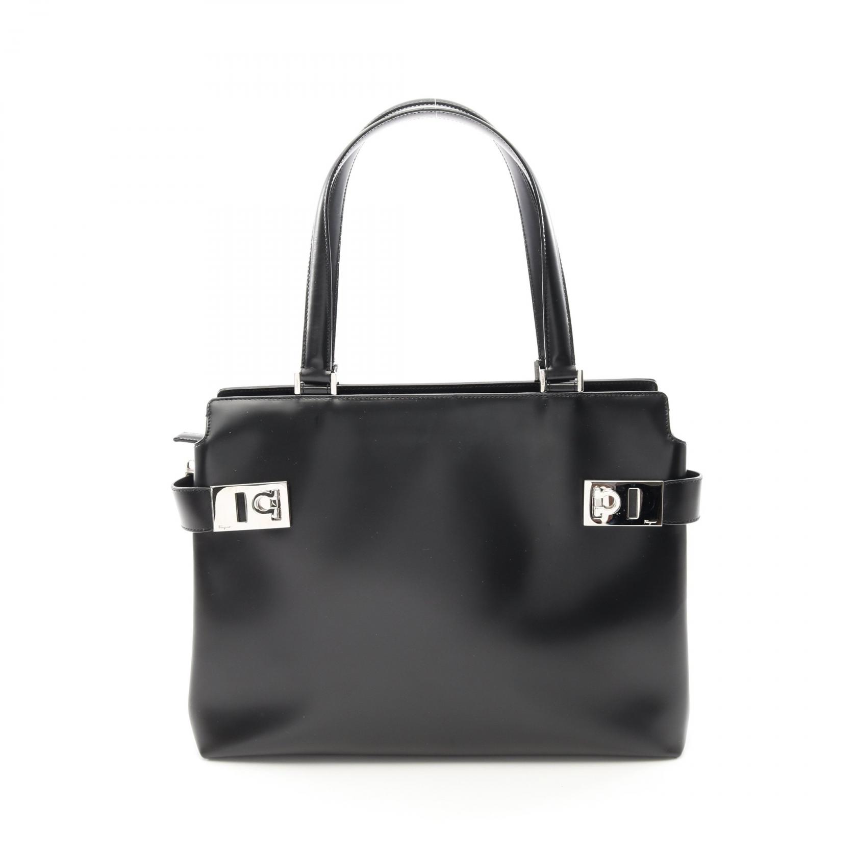 フェラガモ　アリアナ ヴァーヴ　ガンチーニ　ハンドバッグ 楽天市場】【美品】フェラガモ Salvatore Ferragamo アリアナ