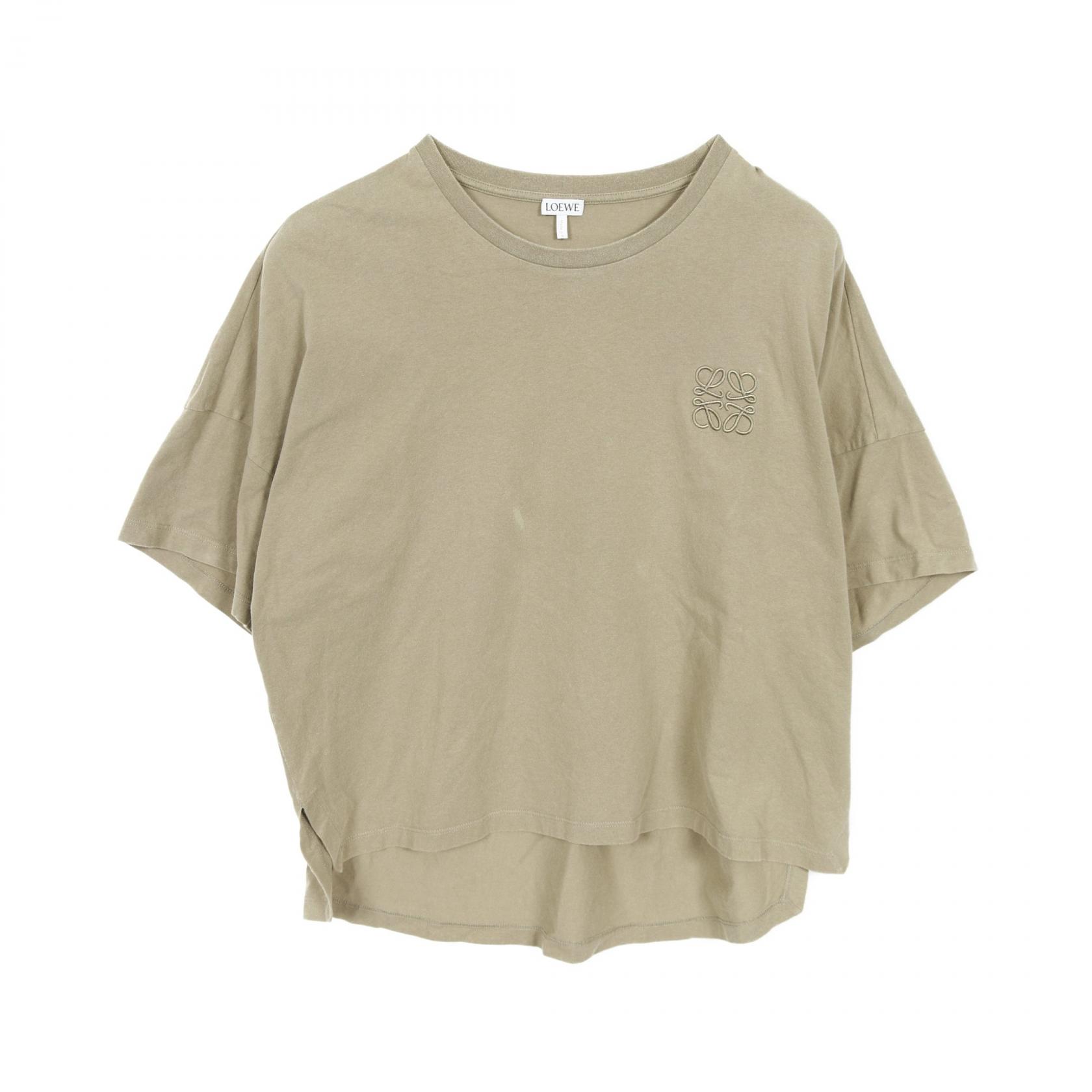 LOEWE - LOEWE ロエベ 23AW アナグラム刺繍ストレッチカットソー S540Y23X23 グレー S 楽天市場】LOEWE ロエベ 23AW アナグラム刺繍ストレッチ