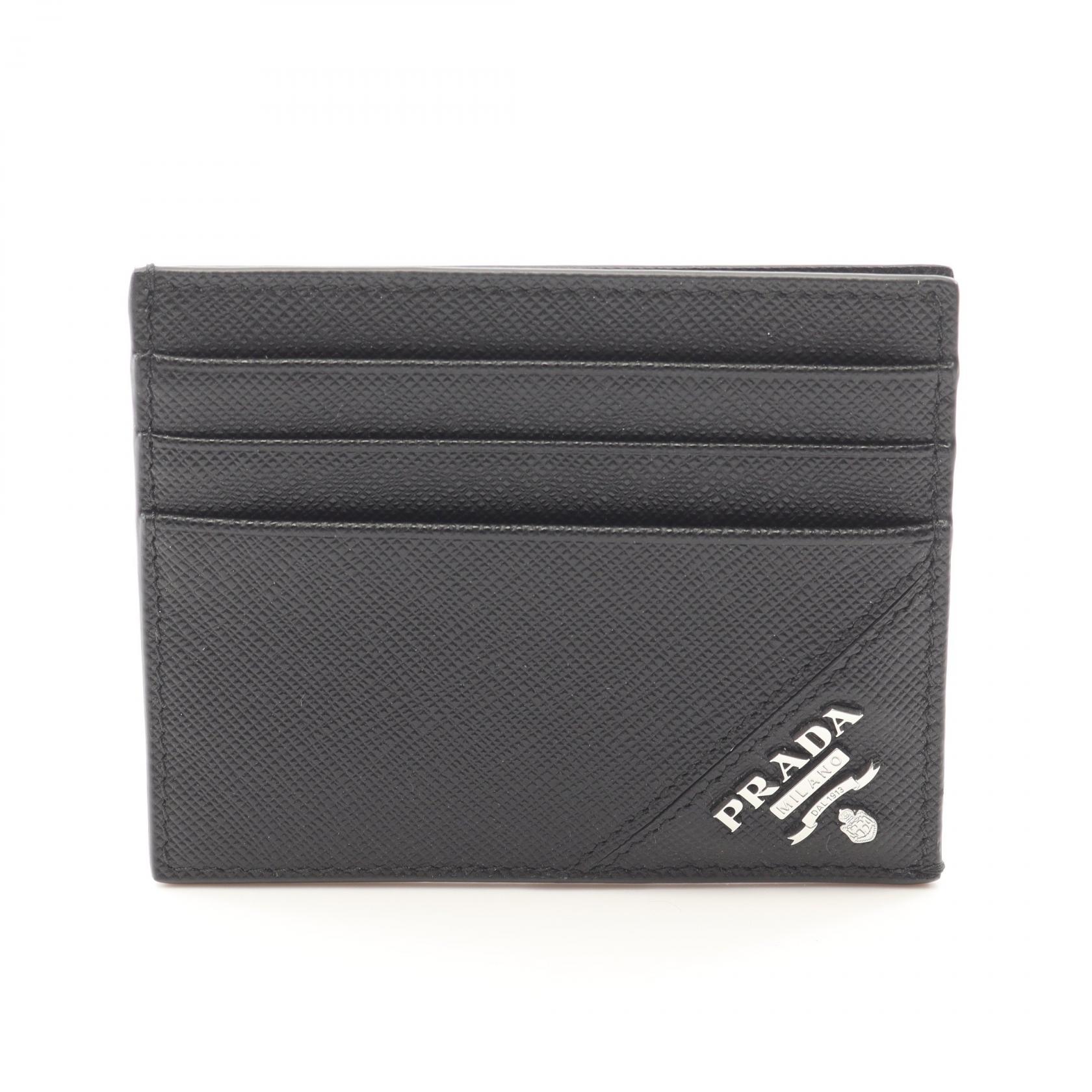 楽天市場】プラダ Prada 1MC079 サフィアーノエンボスレザー