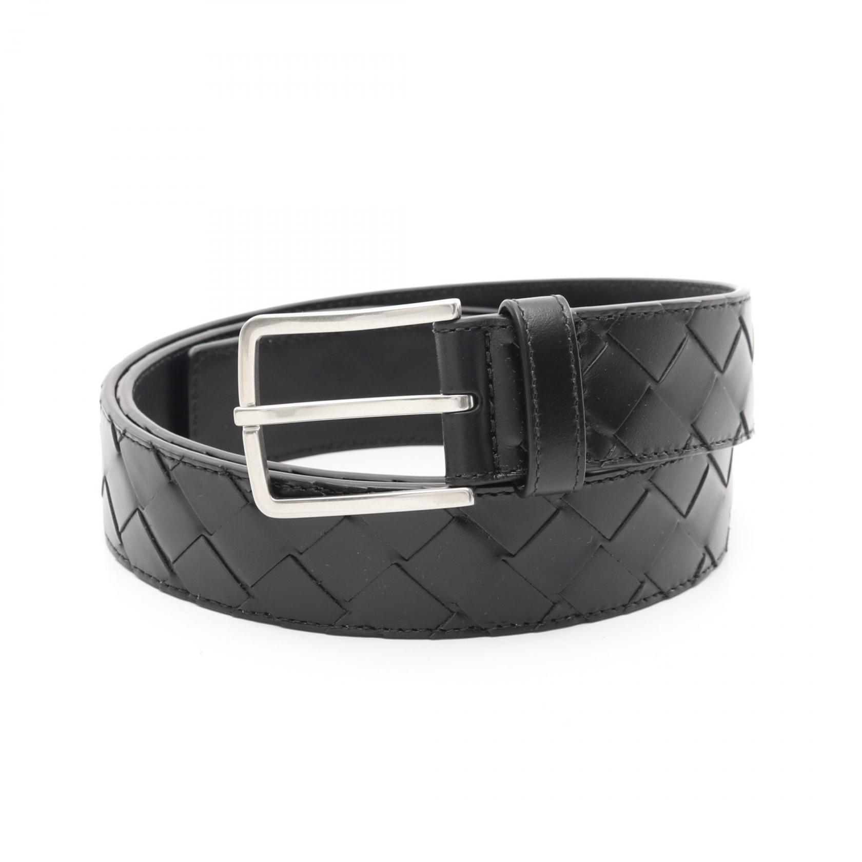 楽天市場】ボッテガヴェネタ ベルト トライアングルベルト 619759