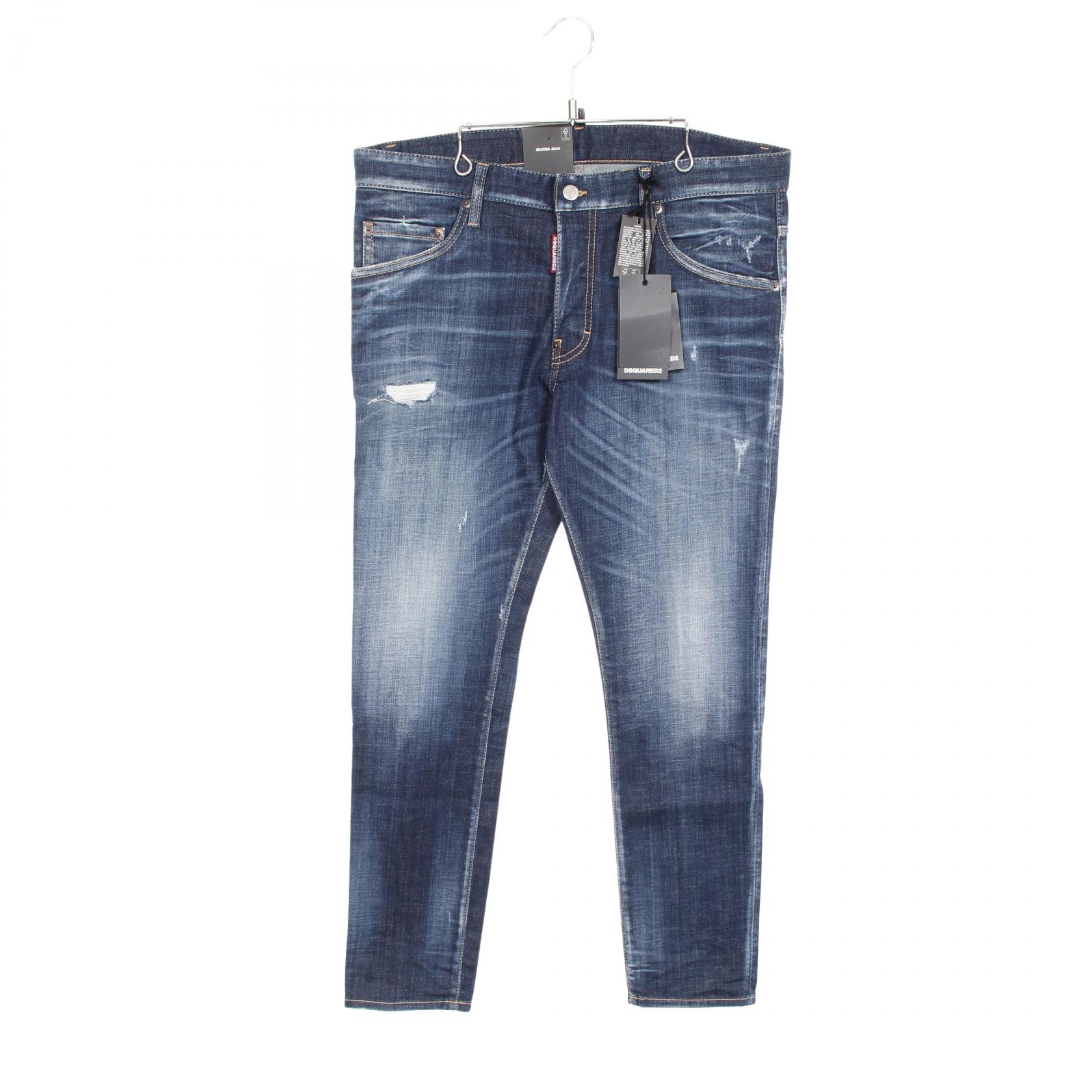 美品 ディースクエアード S74LB0993 SKATER JEAN 48 楽天市場】DSQUARED2 ディースクエアード スケーター ジーンズ