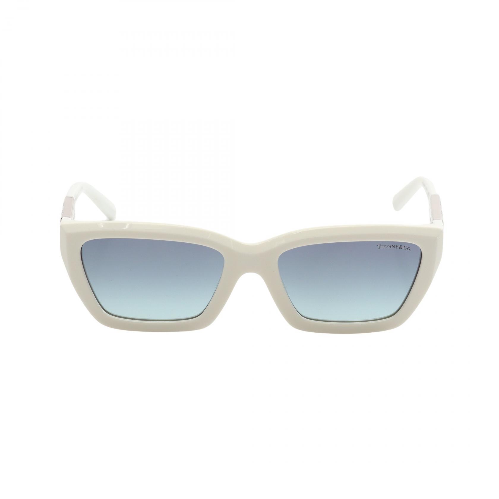 ティファニー TIFFANY＆CO ティファニーT サングラス 衣料品 プラスチック / GP ホワイト系 / ブルー系 / シルバー系 4213F 8392/9S 【新品】