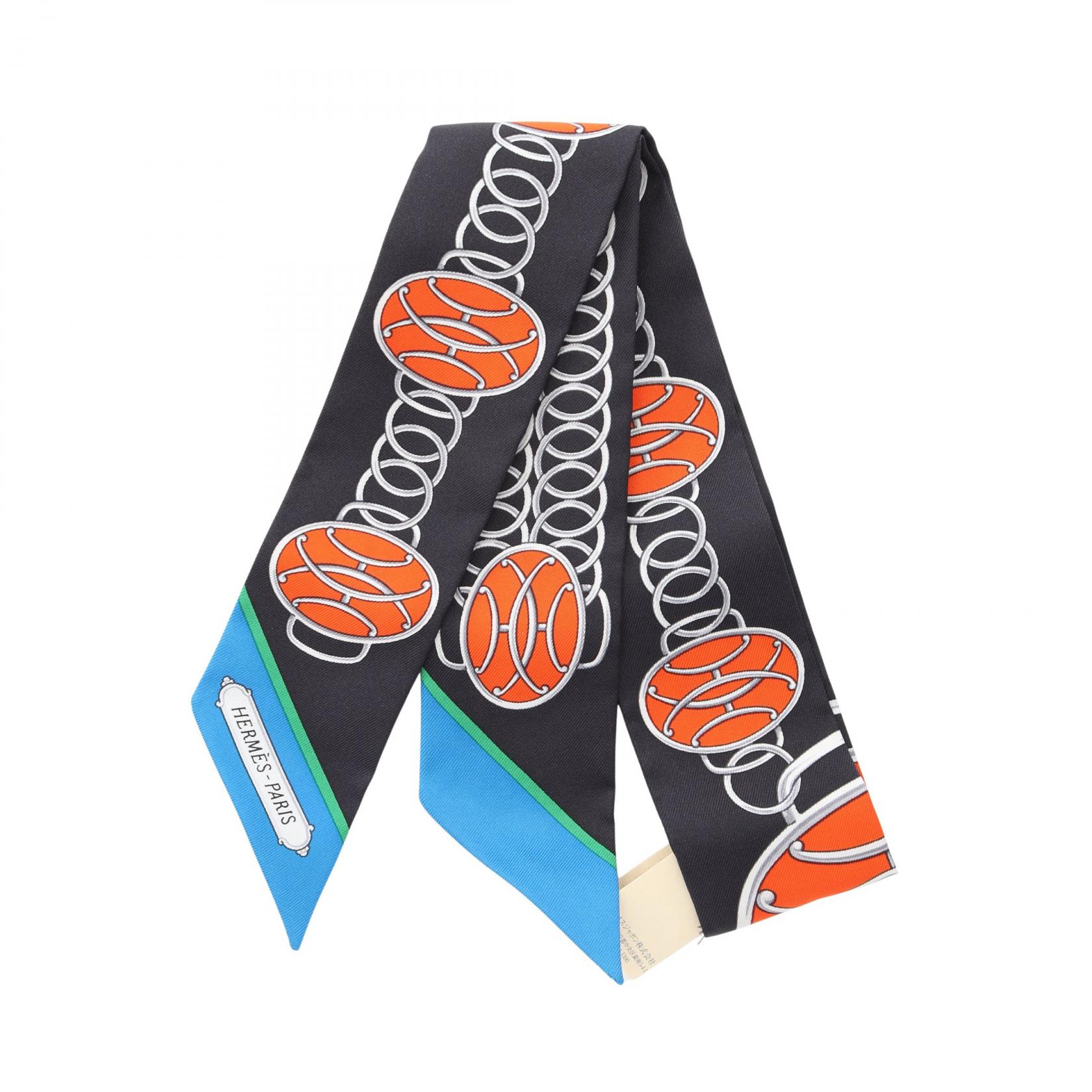 楽天市場】エルメス HERMES ツイリー C'est la Fete スカーフ 衣料品