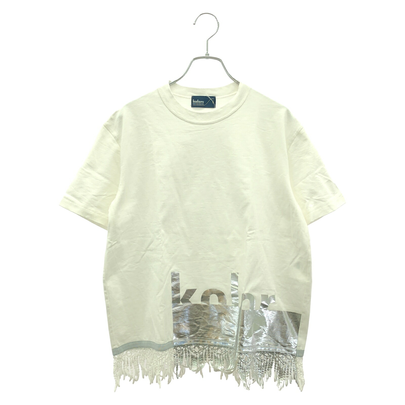 楽天市場】kolor カラー Tシャツ サイズ:1 マルチボーダー 変型