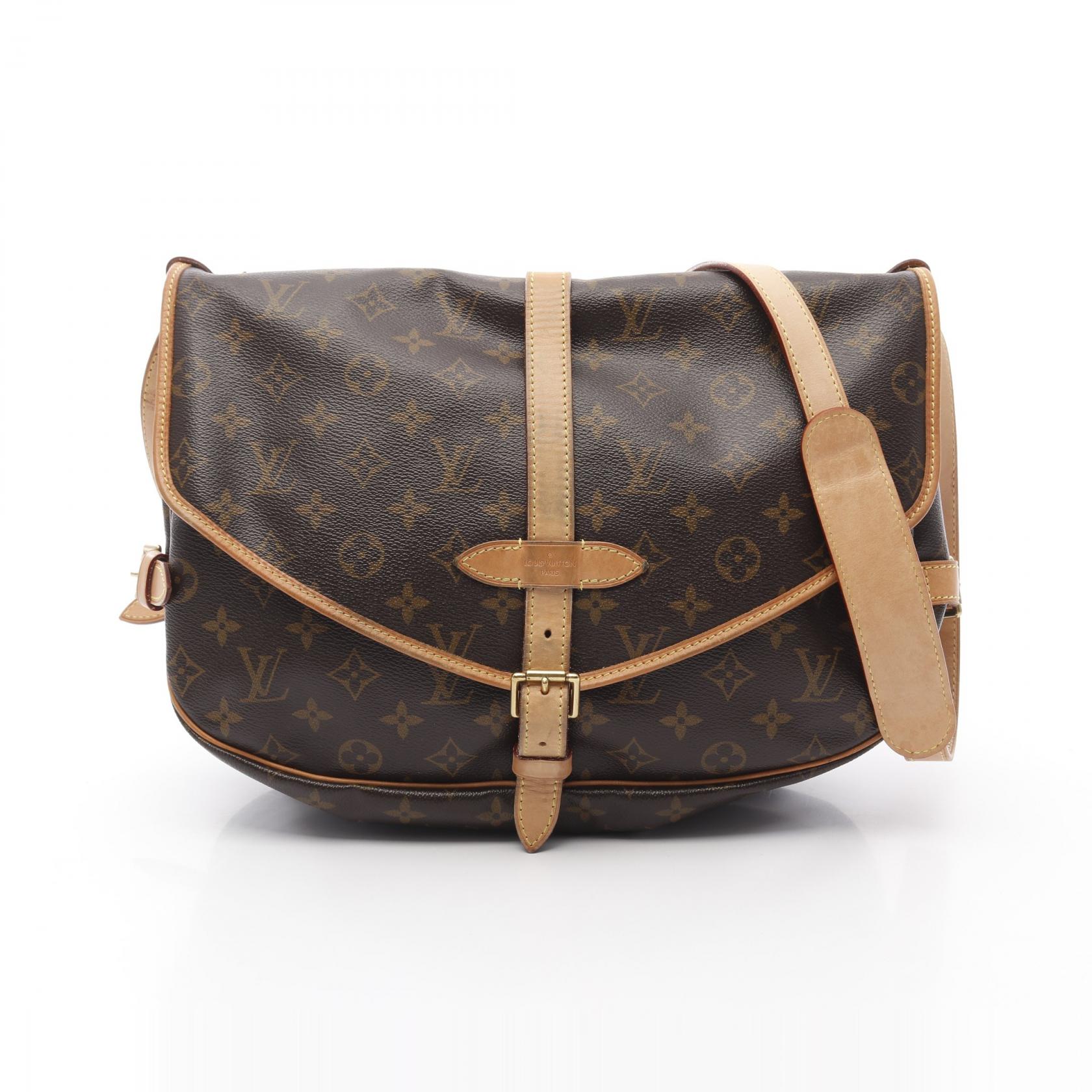 楽天市場】ルイヴィトン LOUIS VUITTON ソミュール モノグラム