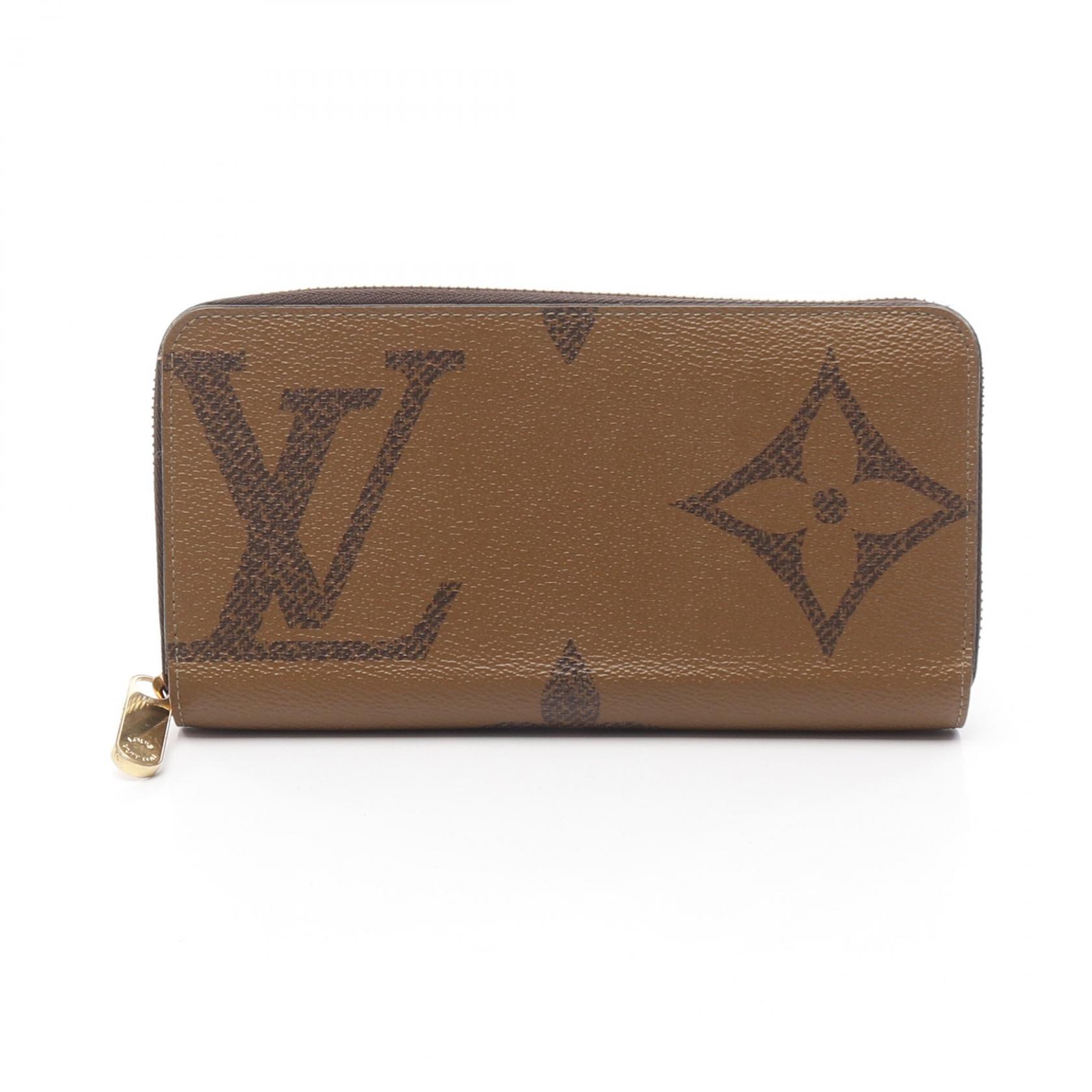 美品✨ ルイヴィトン ジャイアント ジッピーウォレット 長財布 リバース 茶色 楽天市場】【10%OFF】 ルイヴィトン 長財布 ジッピー ウォレット