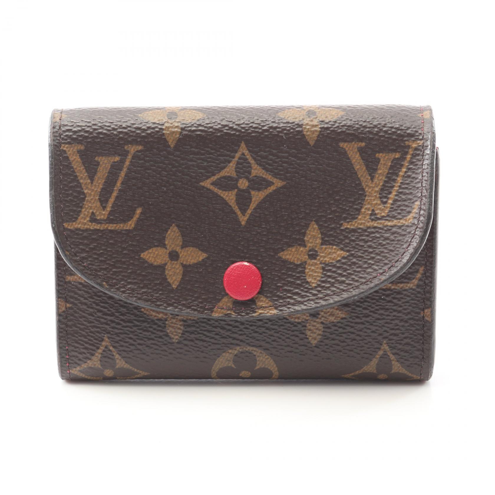 [Louis Vuitton] ポルトモネ・ロザリ ポルトモネ・ロザリ モノグラム｜ルイ・ヴィトン 公式サイト