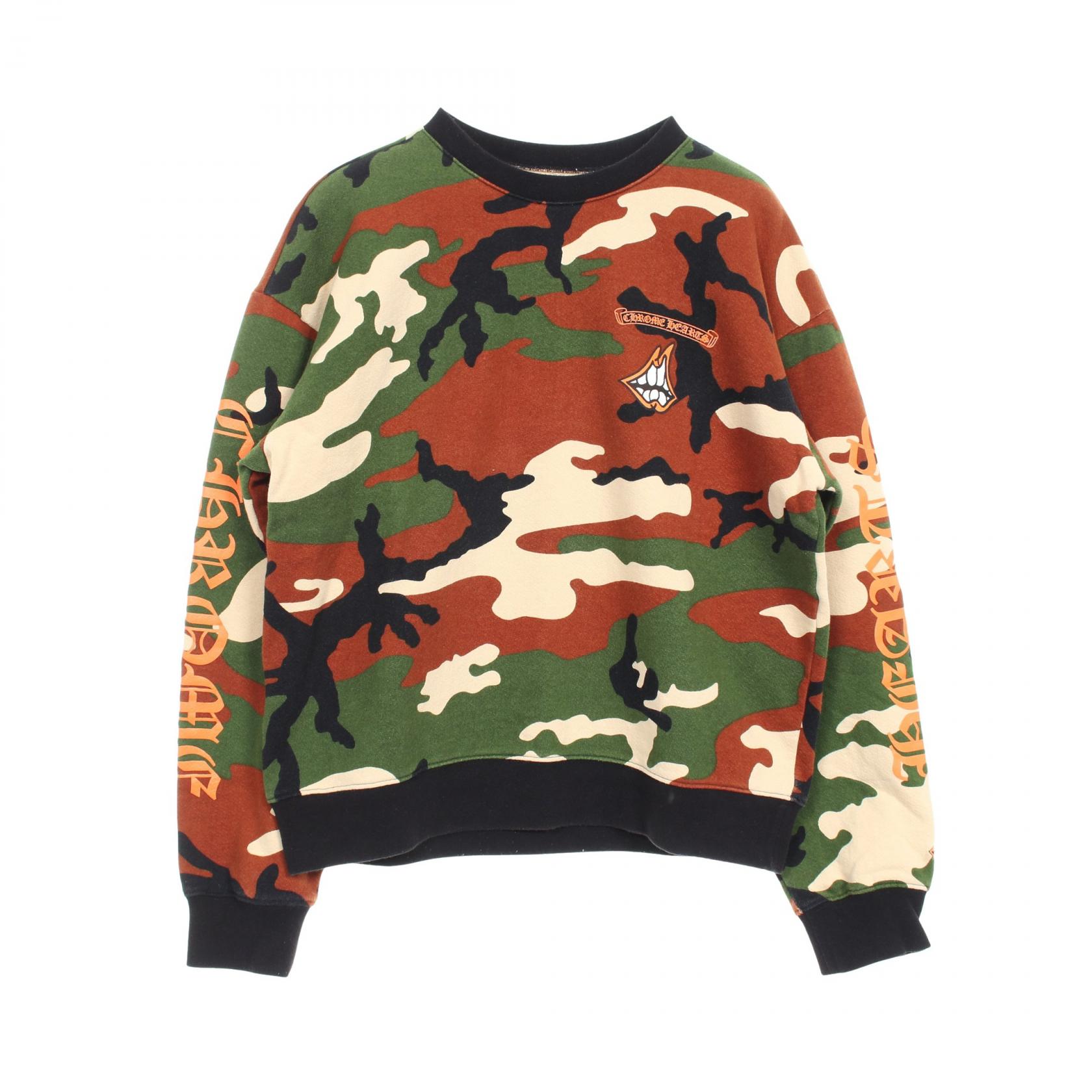 楽天市場】CHROME HEARTS 22ss MATTY BOY PPO CAUTION SWEATSHIRT XL