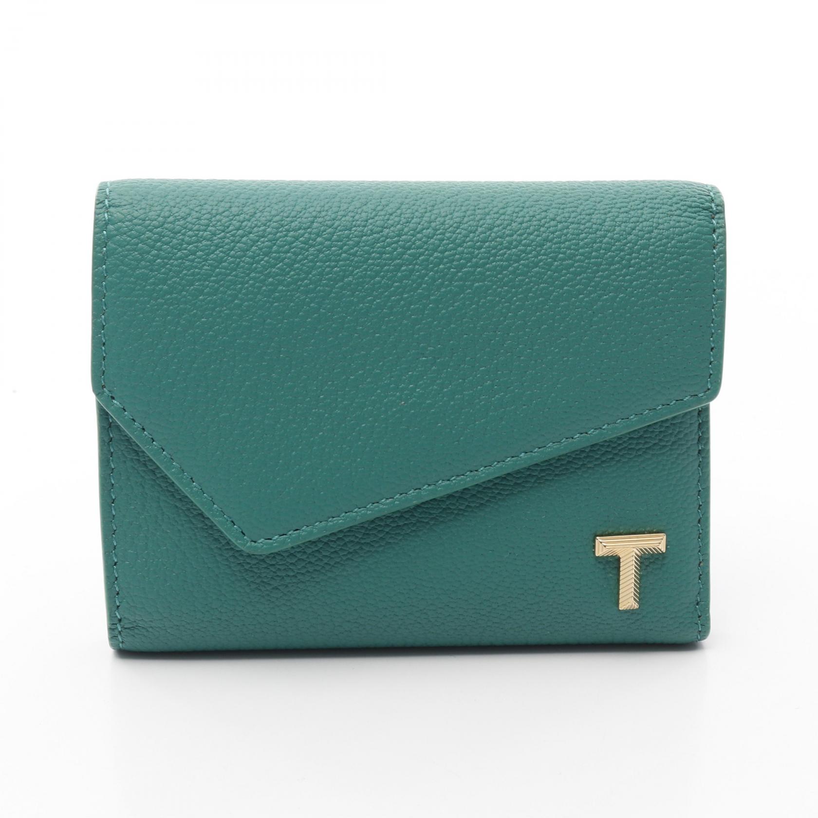 Tiffany & Co.★国内発送♪1番人気のトリコカラー三つ折り財布黒 Tiffany & Co.☆国内発送♪1番人気のトリコカラー三つ折り財布黒