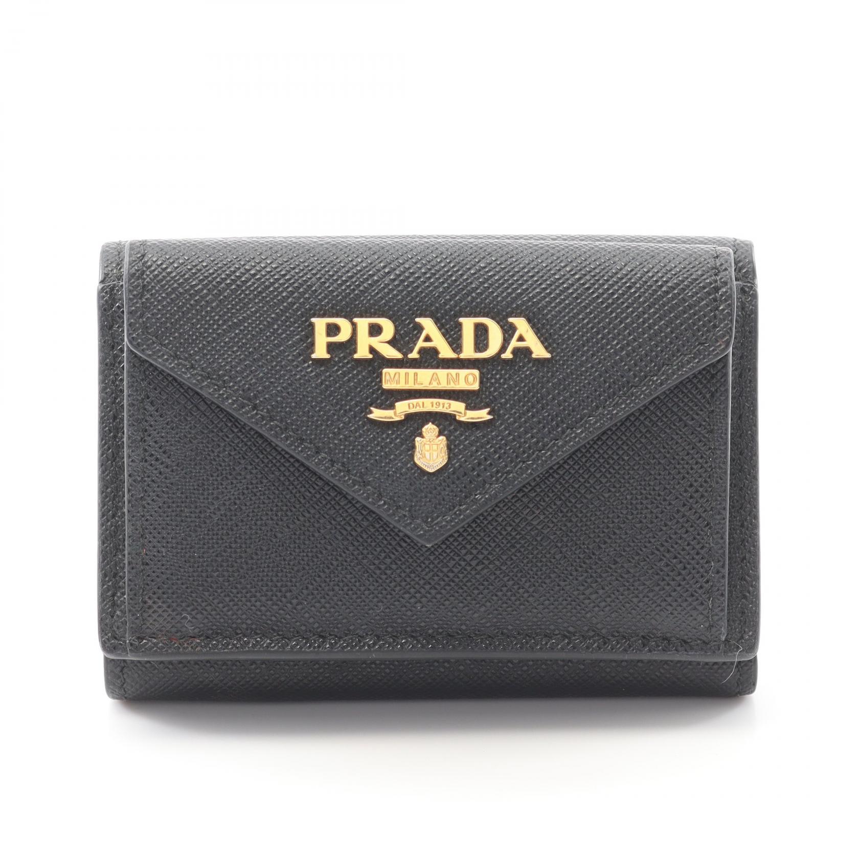 ほぼ未使用PRADA☆鑑定済☆VITELLO MOVE 1MH021黒プラダ財布 楽天市場】プラダ PRADA VITELLO MOVE 三つ折り財布 財布