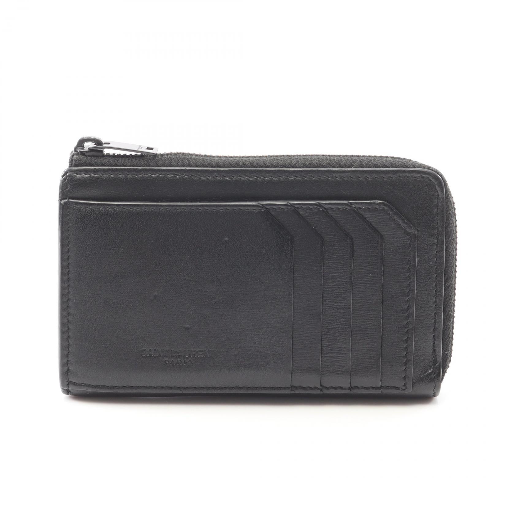 楽天市場】SAINT LAURENT サンローラン YSL Card Coin Case 629899