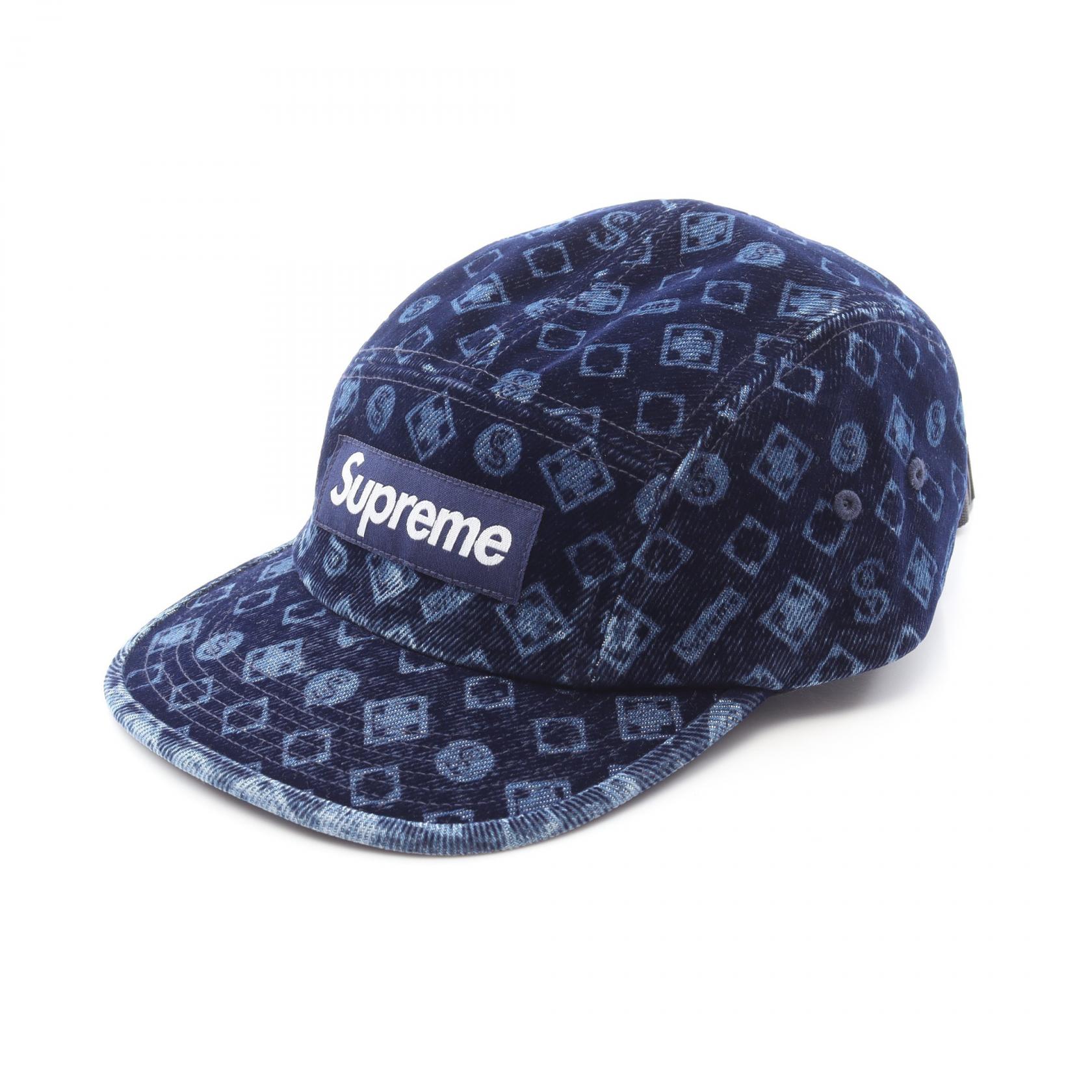 楽天市場】Supreme シュプリーム キャップ ウォッシュド デニム