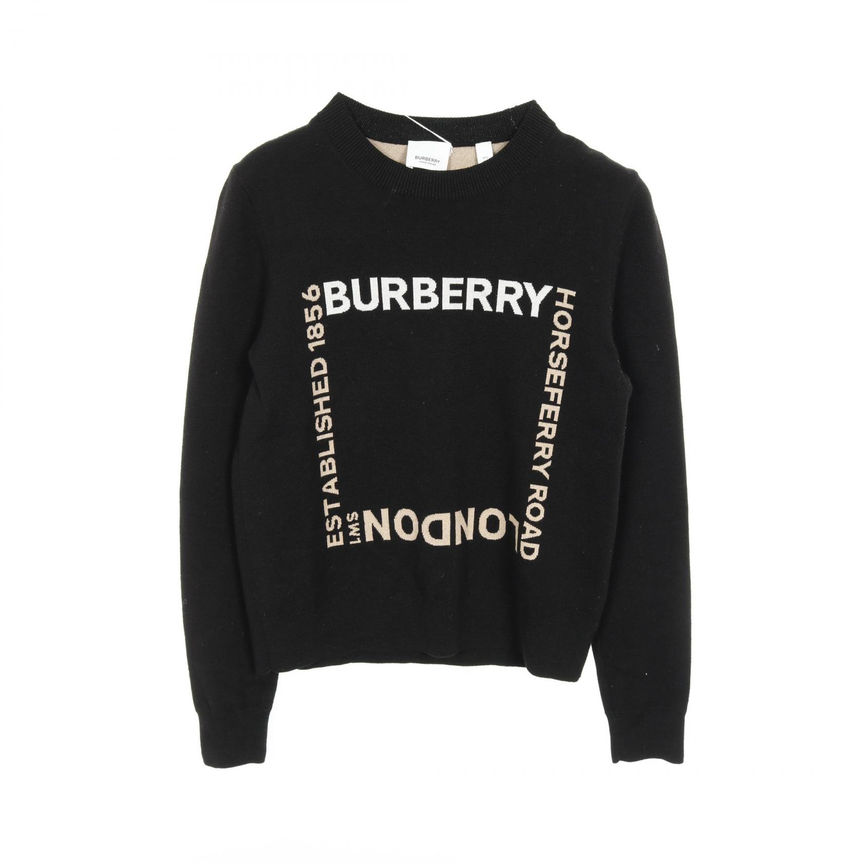 楽天市場】バーバリー BURBERRY ホースフェリー ニット 衣料品