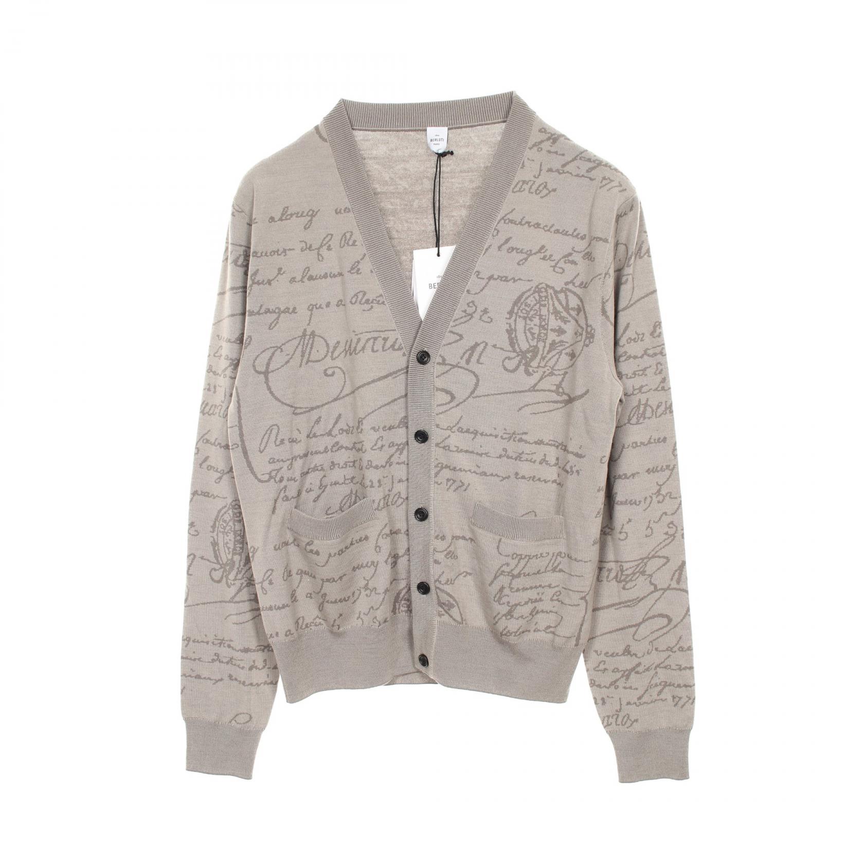 楽天市場】ベルルッティ カーディガン メンズ BERLUTI ライト