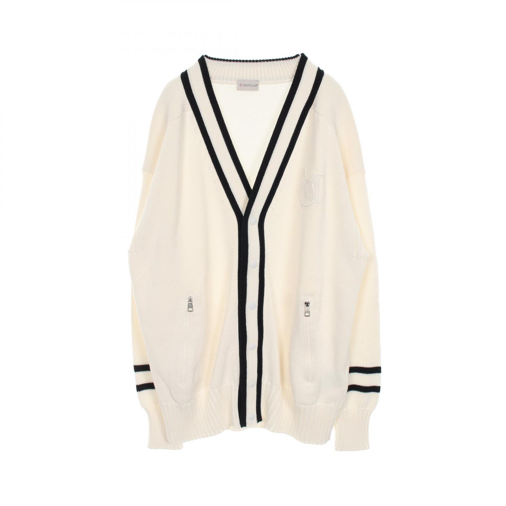 楽天市場】【モンクレール】Moncler 22年 メンズ ボーダー ウール