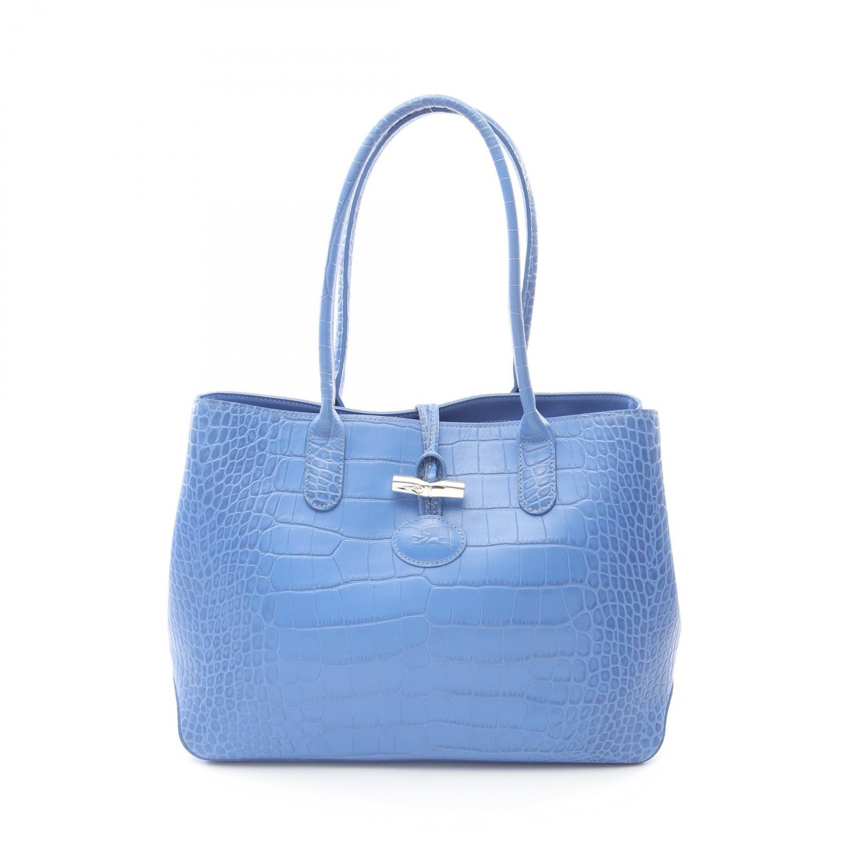 楽天市場】【バッグ】LONGCHAMP ロンシャン ロゾ ハンドバッグ