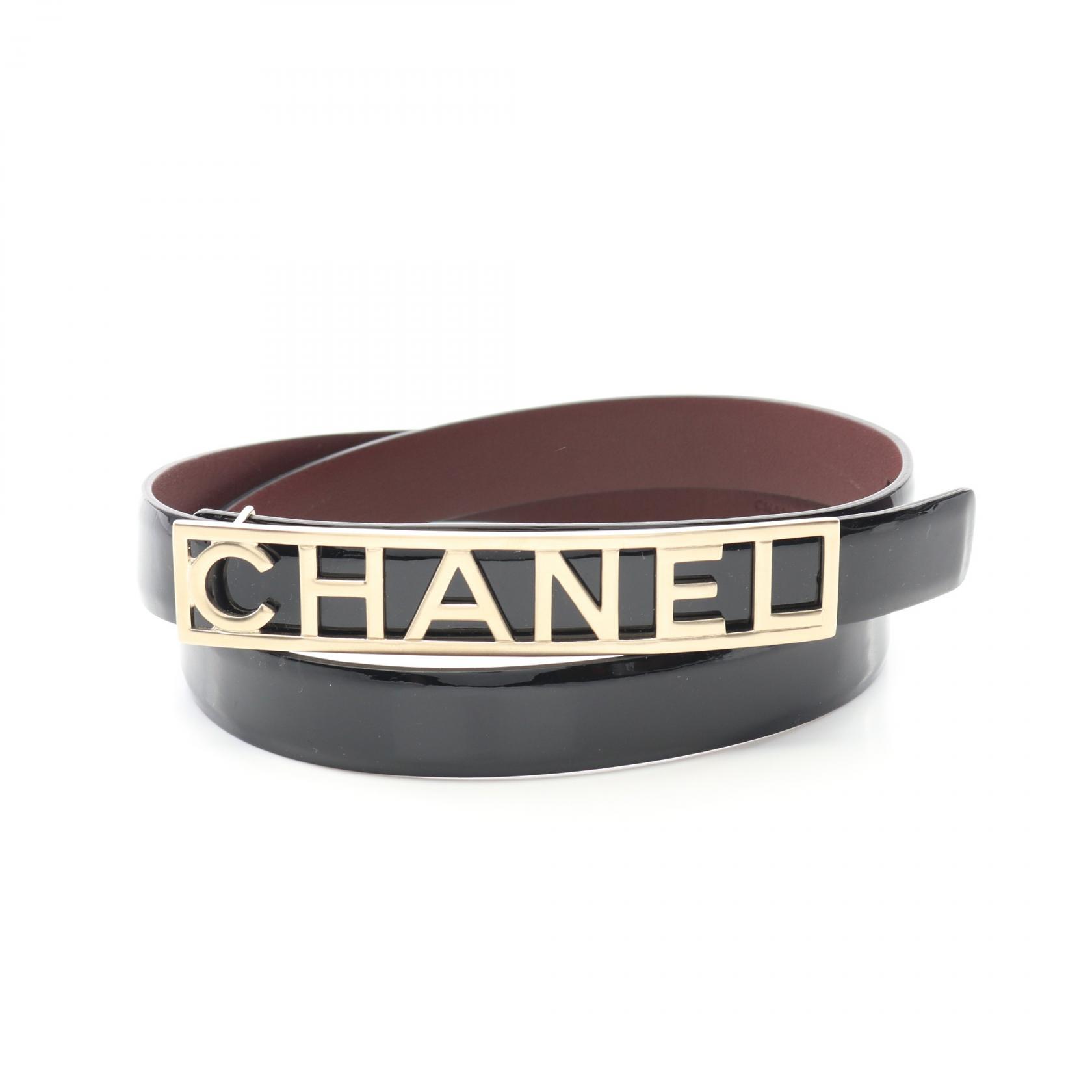 楽天市場】シャネル CHANEL ベルト 衣料品 レザー レディース