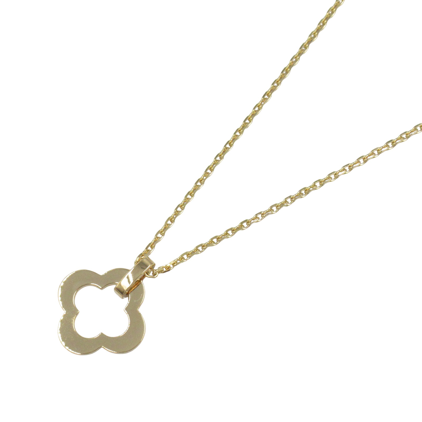 国内発送【Van Cleef & Arpels】ビザンチン Alhambra ペンダント Bonhams : VAN CLEEF & ARPELS: ONYX 'PURE ALHAMBRA' PENDANT