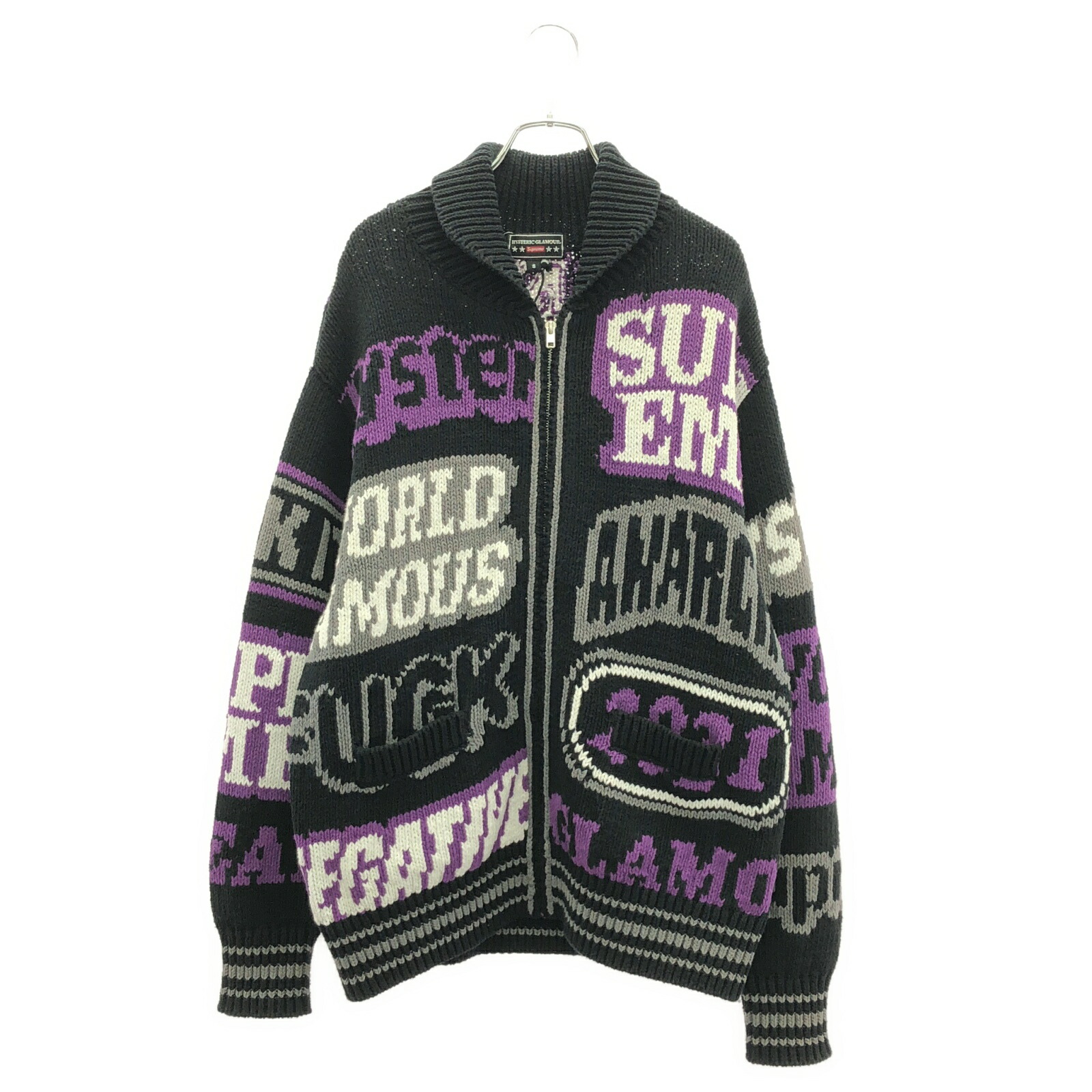 楽天市場】シュプリーム Supreme カウチンセーター セーター 衣料品