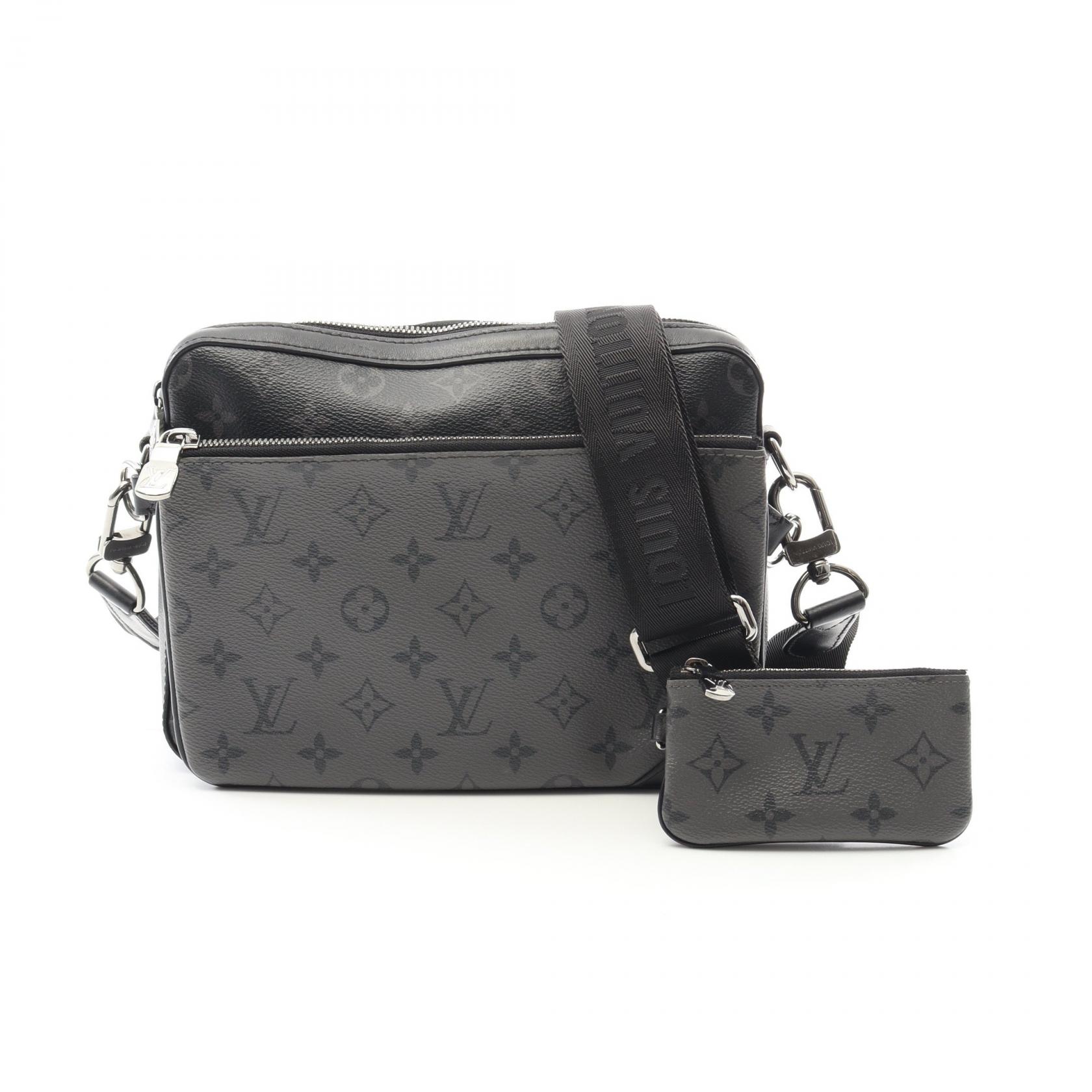 【パン粉！】LOUIS VUITTON トリオメッセンジャー パン粉！】LOUIS VUITTON トリオメッセンジャー トリオ