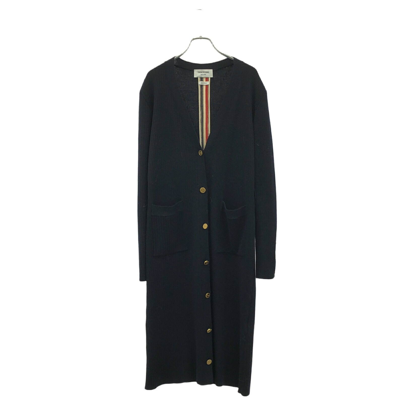 Thom Krom トムクロム COTTON LINEN CARDIGAN  コットンリネンロングカーディガン WSJ346 ブラック M ITY7YFZNLGXC 楽天市場】Thom Krom トムクロム COTTON LINEN CARDIGAN