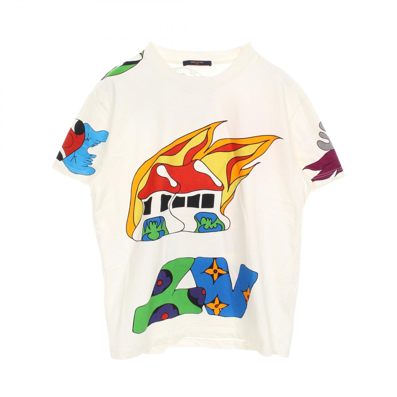 ルイ・ヴィトン SOLT PRINT TEE カットソー 楽天市場】ルイ・ヴィトン LOUIS VUITTON SOLT PRINT TEE カットソー