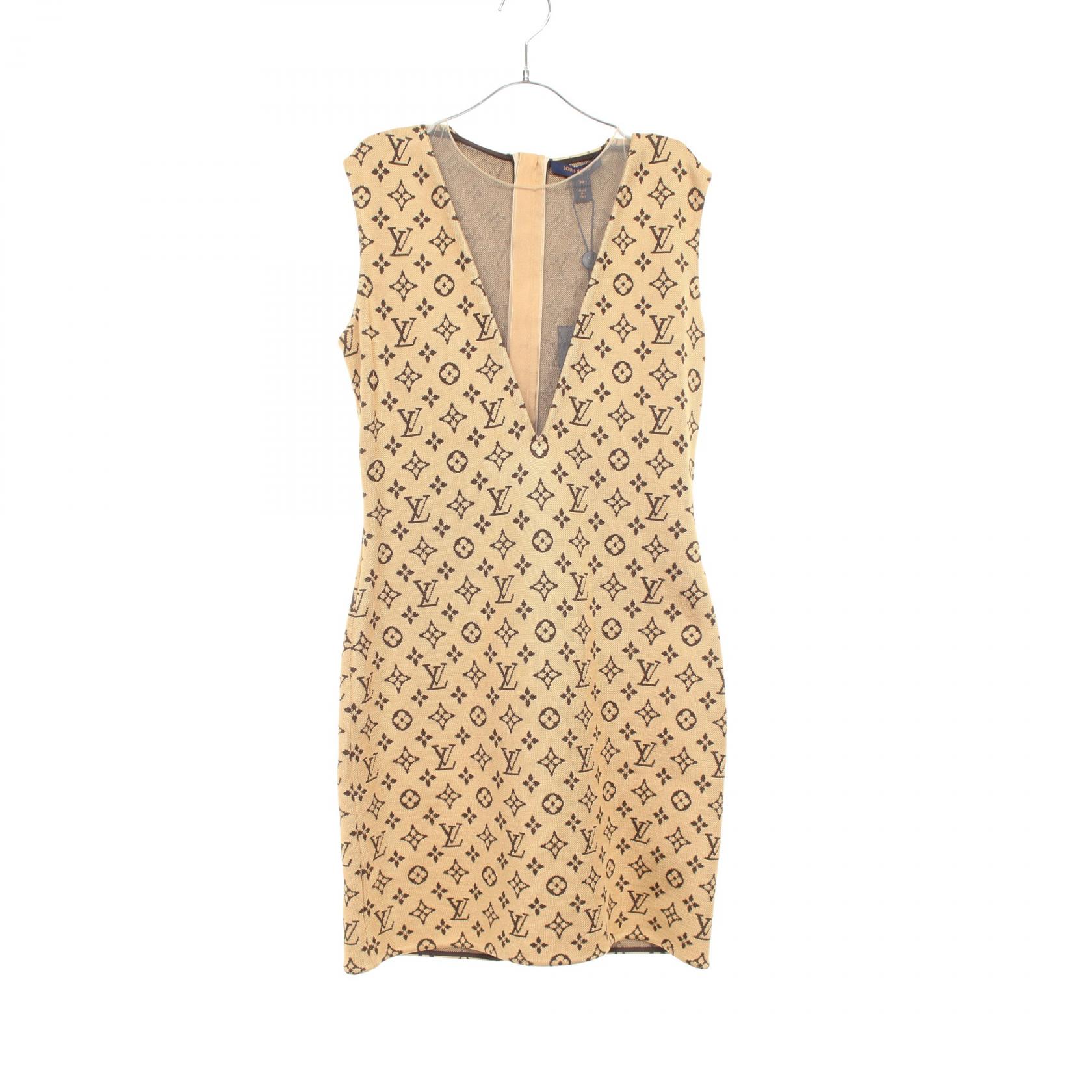 Louis Vuitton ルイヴィトン てんちむ着用品 モノグラム ワンピース Louis Vuitton ルイヴィトン てんちむ着用品 モノグラム