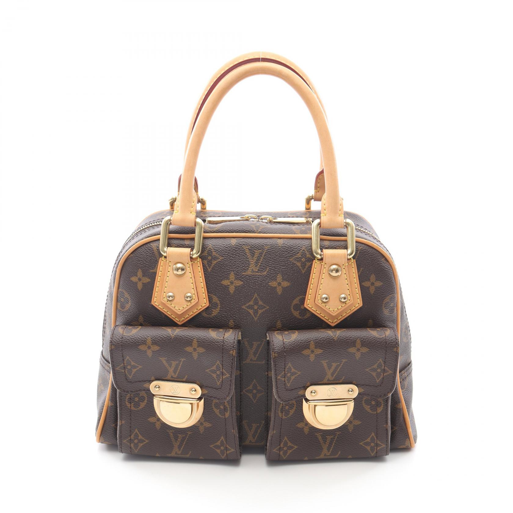 美品 LOUIS VUITTON ルイヴィトン モノグラム マンハッタンPM 楽天市場】【4日間限定全商品20%OFF！11/10 23:59まで】ルイ・ヴィトン