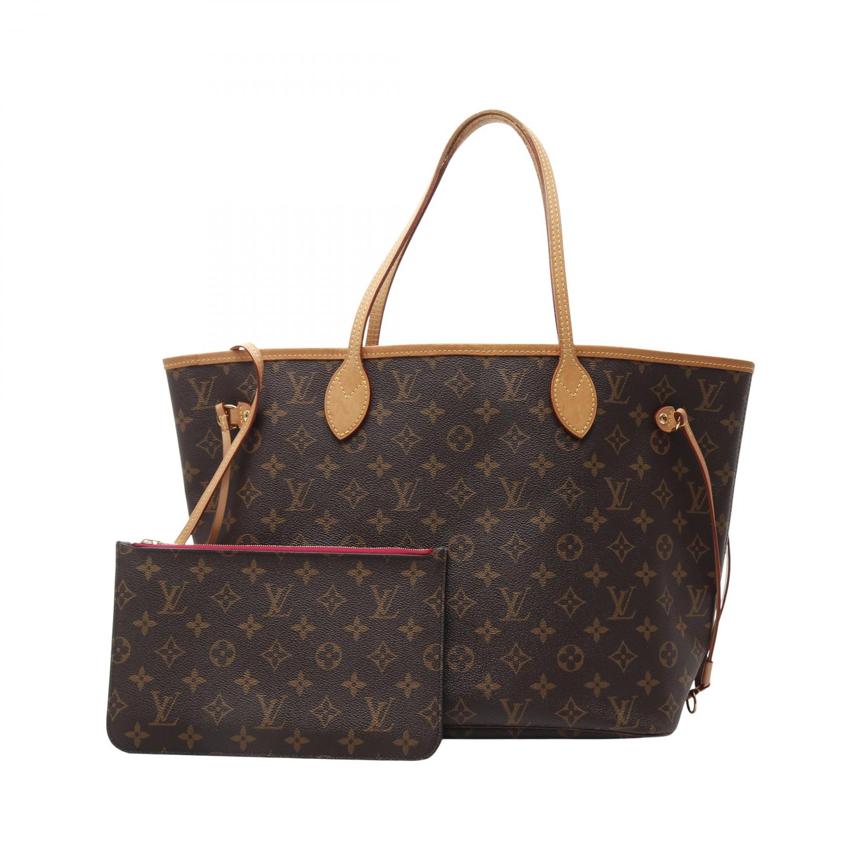 ルイヴィトン カバン トートバッグ モノグラム ブラウン 楽天市場】LOUIS VUITTON ルイヴィトン モノグラム ネヴァーフル