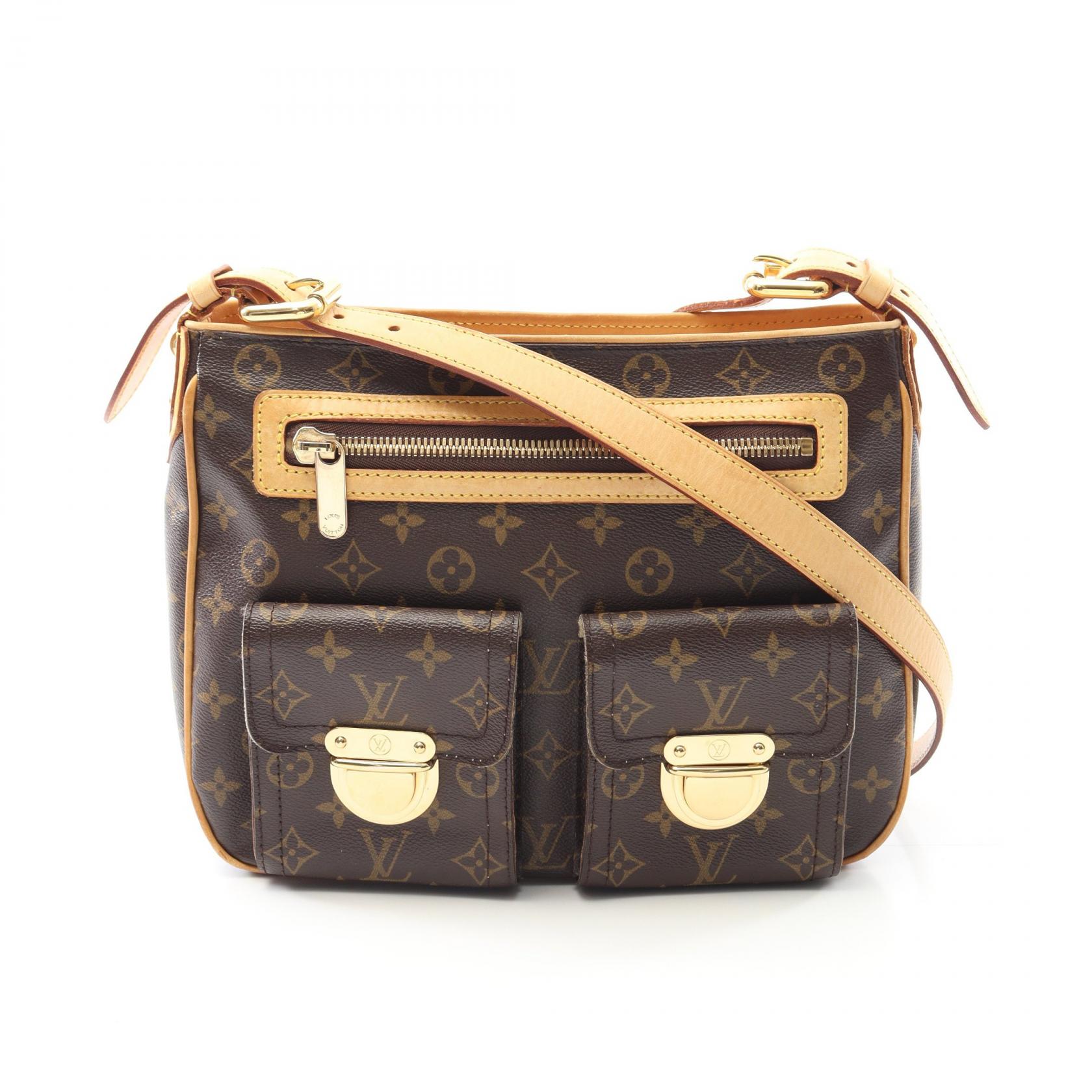 LOUIS VUITTON モノグラム ショルダーバック 楽天市場】LOUIS VUITTON ルイ ヴィトン モノグラム ハドソンGM