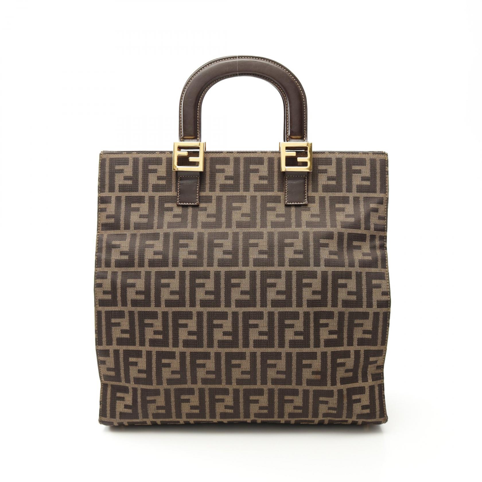 楽天市場】フェンディ FENDI ズッカミニトート 26541 キャンバス
