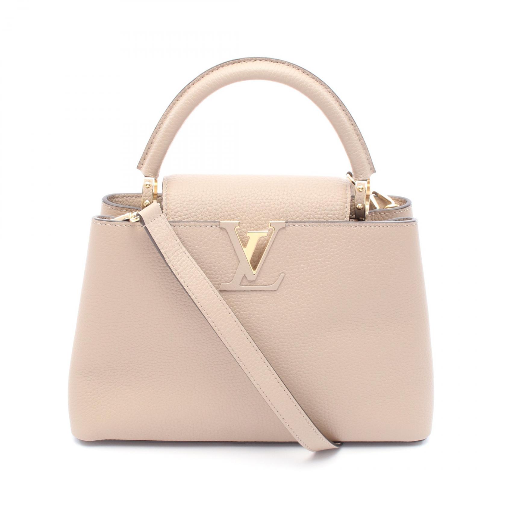 楽天市場】ルイ・ヴィトン LOUIS VUITTON カプシーヌMM ガレ