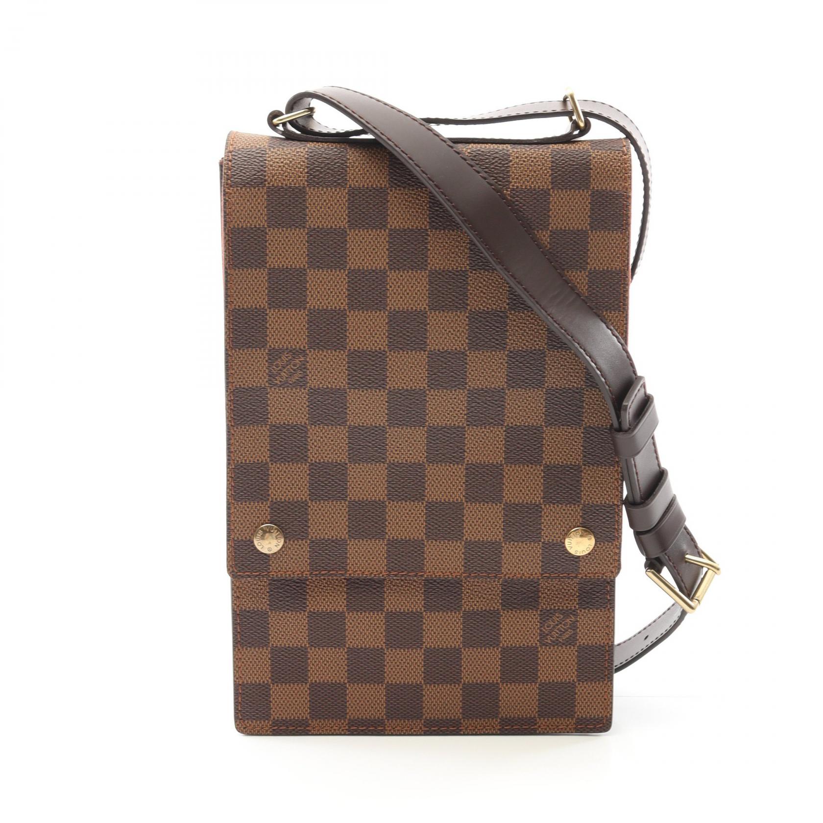 楽天市場】LOUIS VUITTON ルイ ヴィトン ダミエ ポートベローPM 楽天市場】LOUIS VUITTON ルイ ヴィトン ダミエ ポートベローPM
