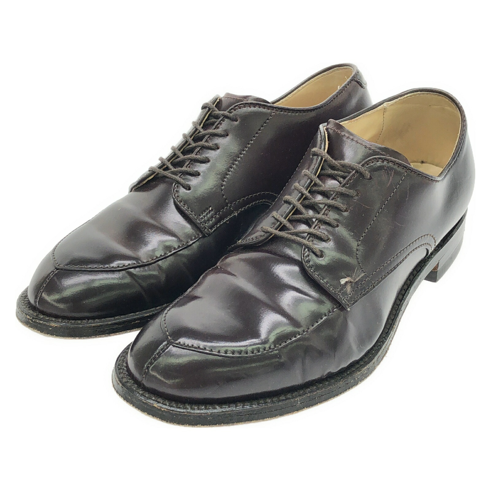 Alden カーフ Vチップ 6D Alden オールデン 7118 Vチップカーフ 8D