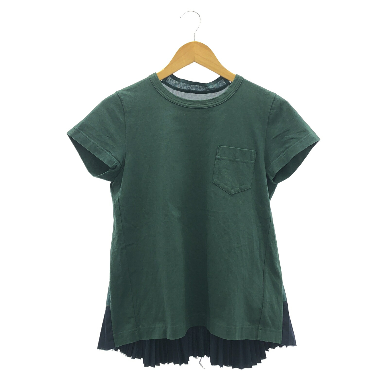 sacai 22-02697M ペイズリー Tシャツ 22ss sacai(サカイ) 22SSBandana Print T-Shirt半袖Tシャツ22-02697M
