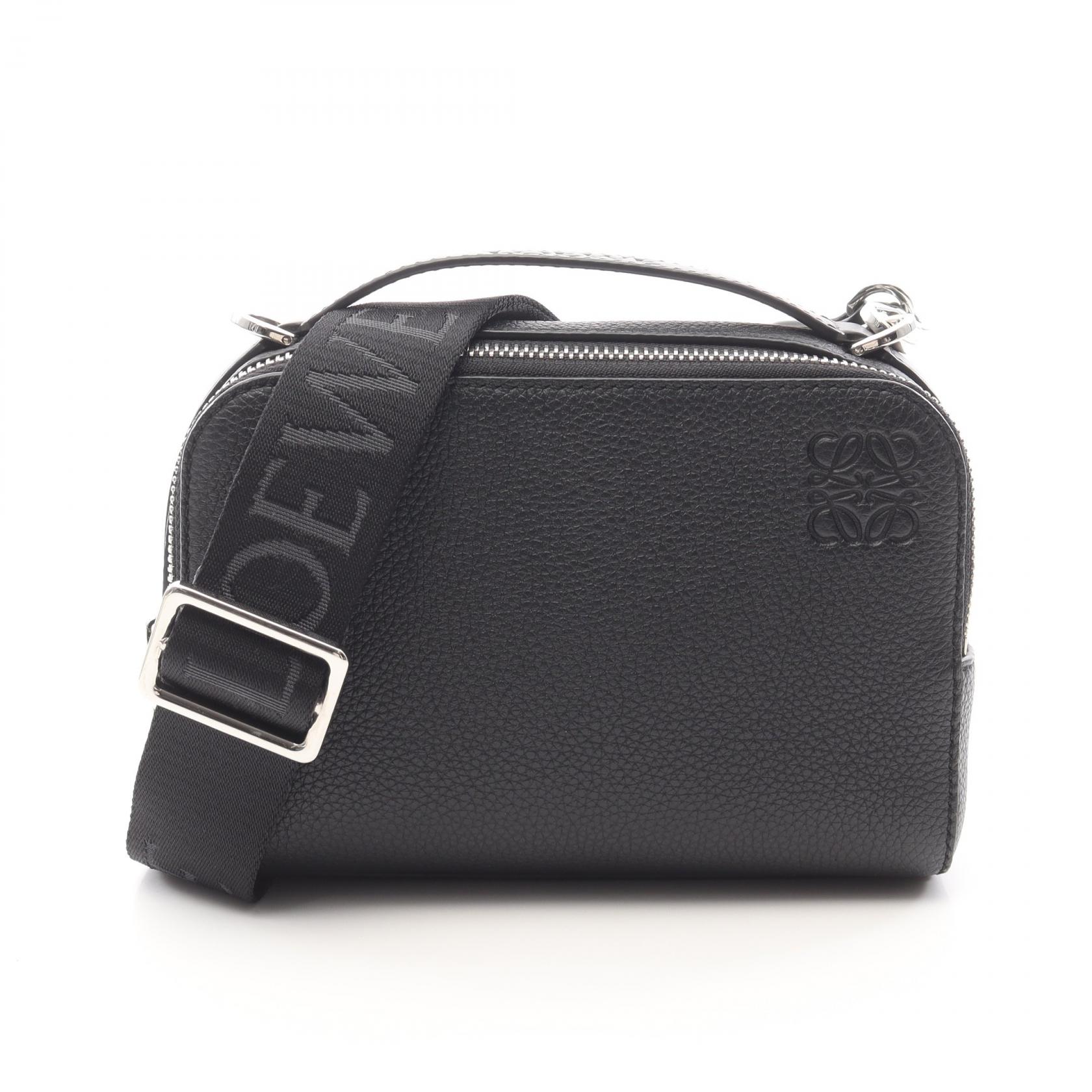 ロエベ クロスボディ カメラ バッグ ミニ ブラック ショルダー ユニセックス ロエベ LOEWE バッグ ショルダーバッグ カメラ クロスボディ