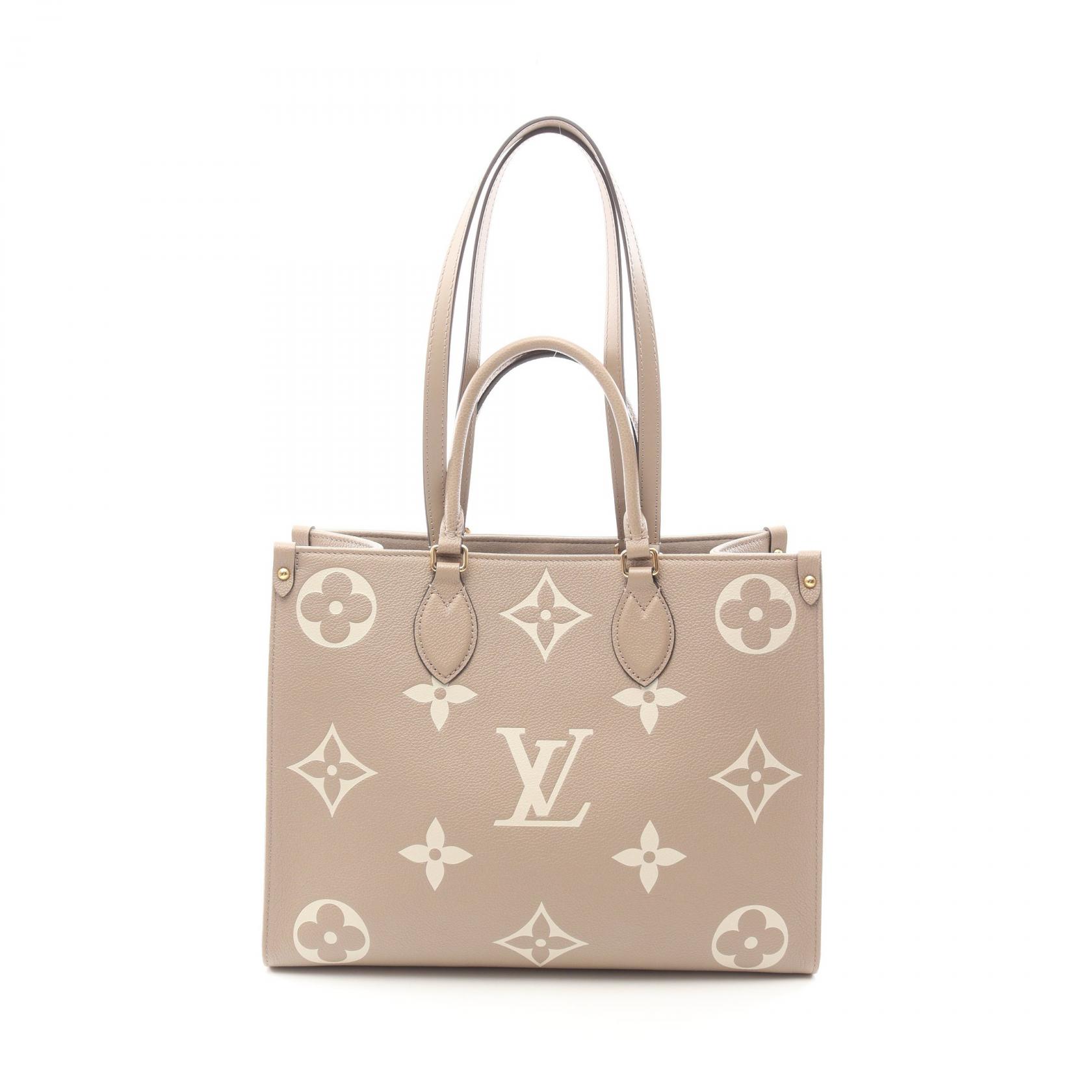 楽天市場】ルイ・ヴィトン LOUIS VUITTON オンザゴーMM バイ