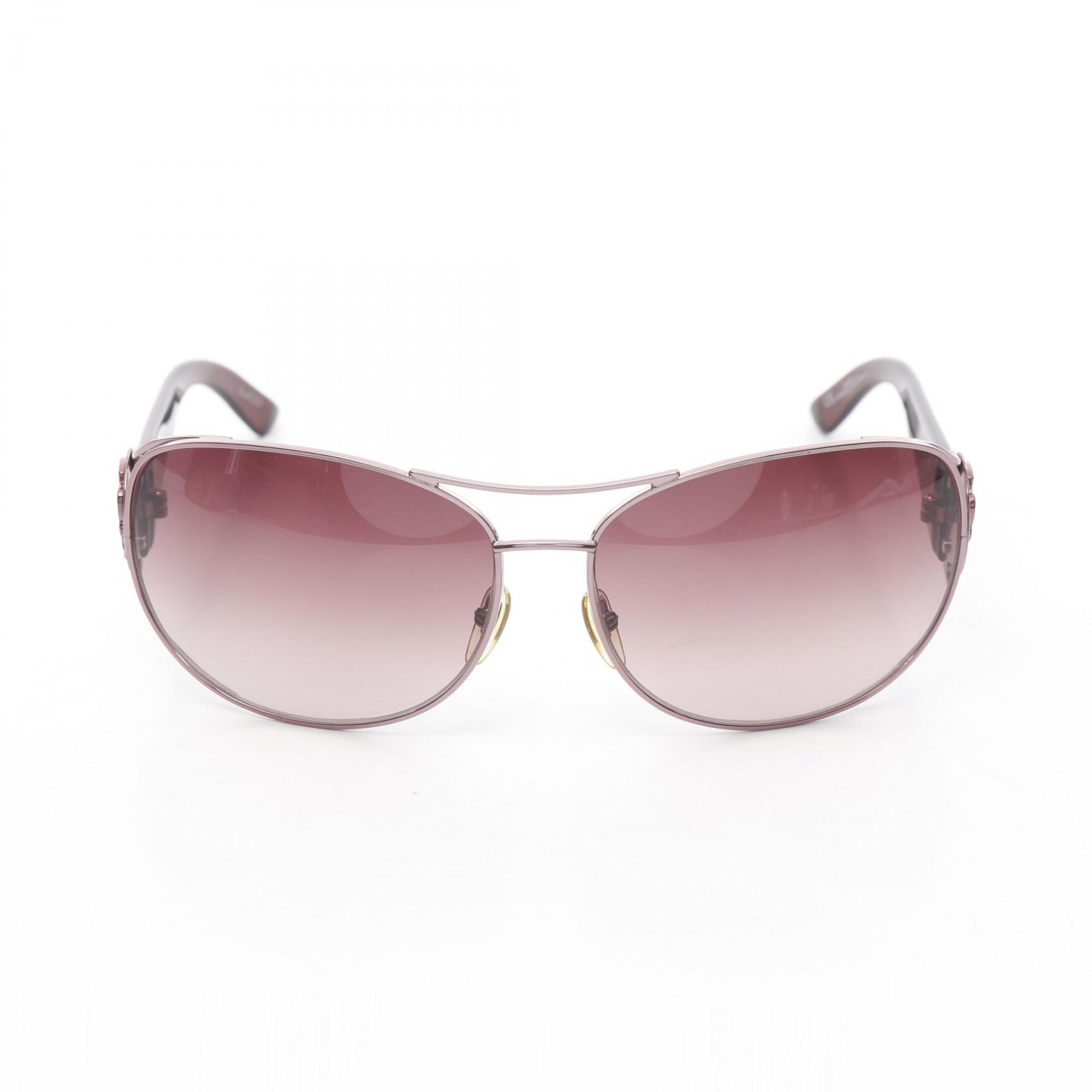 グッチ サングラス アイウェア プラスチック ブラウン ピンク 美品 61017 グッチ サングラス アジアンフィット GUCCI GG3525KS WNY/K8 62