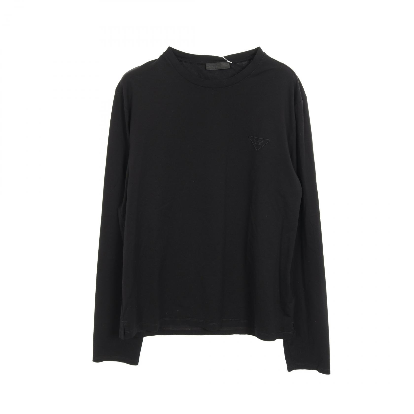 PRADA プラダ 長袖 レーヨン NERO 黒 チュニック レディース 【中古】 楽天市場】プラダ PRADA チュニック 長袖 レーヨン×ナイロン NERO 黒