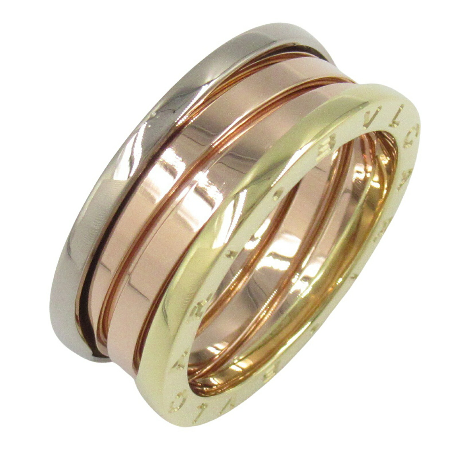 ブルガリ B-zero1 エッセンシャル Au750 リング 10号 ☆C071505)BVLGARI 750 Bzero1 リング 約10号 51 - メルカリ