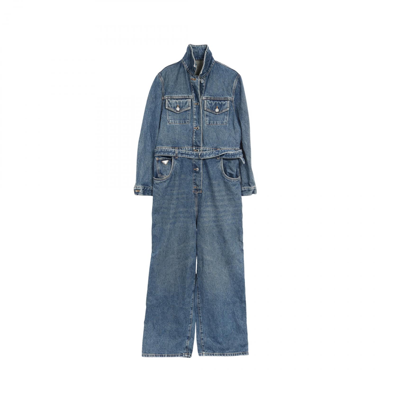 PRADA スーツ☆くーちゃん専用☆ 22AW】新作 Re-Nylonジャンプスーツ ◇プラダ◇人気 (PRADA