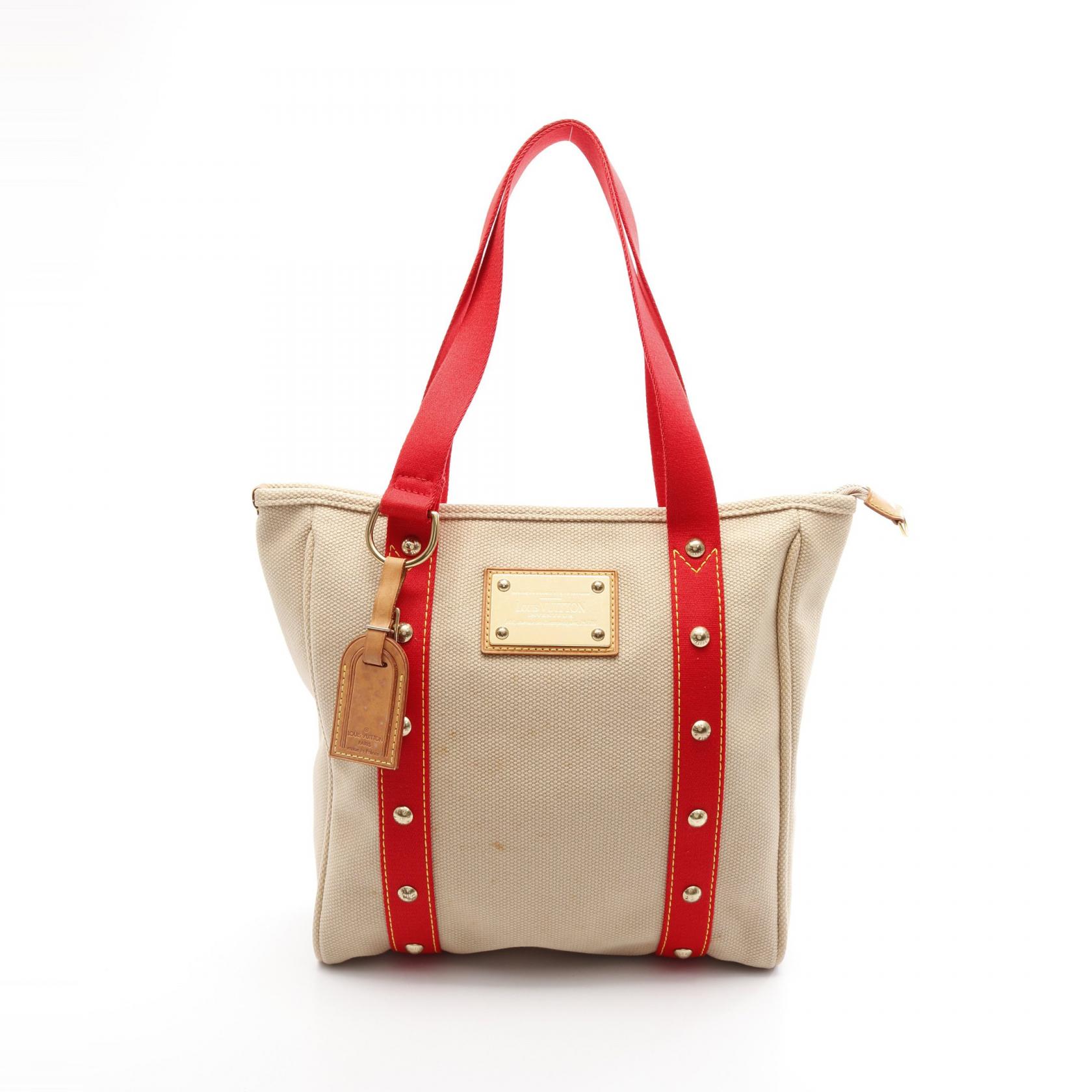 美品✨ルイヴィトン アンティグア カバ PM ハンドバッグ キャンバス ベージュ 楽天市場】【バッグ】LOUIS VUITTON ルイ ヴィトン アンティグア