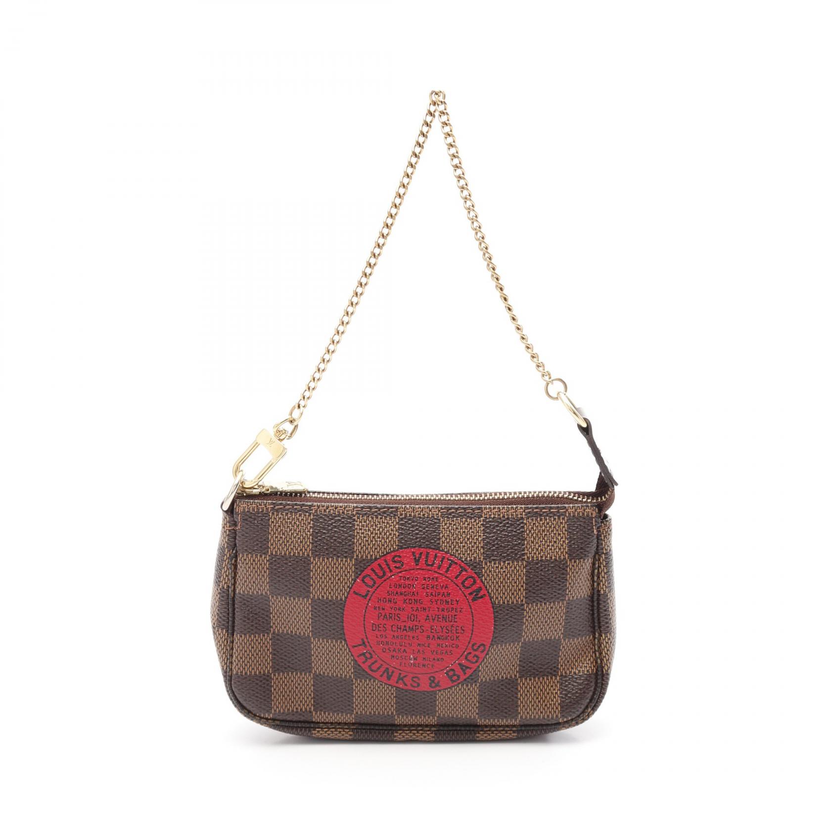 ルイヴィトン N58010 ダミエ アクセソワール ミニポシェット レディース 楽天市場】【バッグ】LOUIS VUITTON ルイ ヴィトン ダミエ