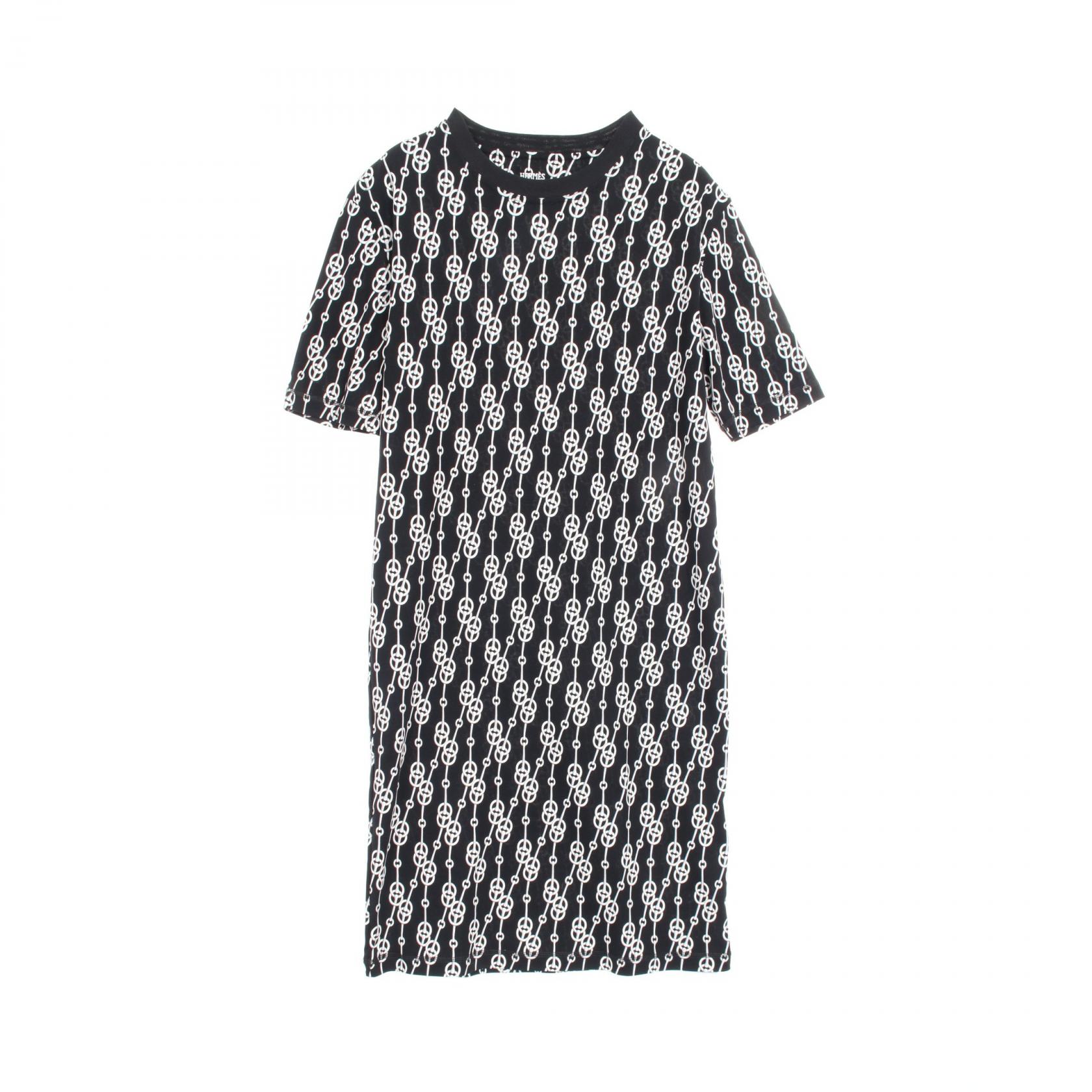 楽天市場】エルメス HERMES Tartan et Chaines Milano コットン ドレス  