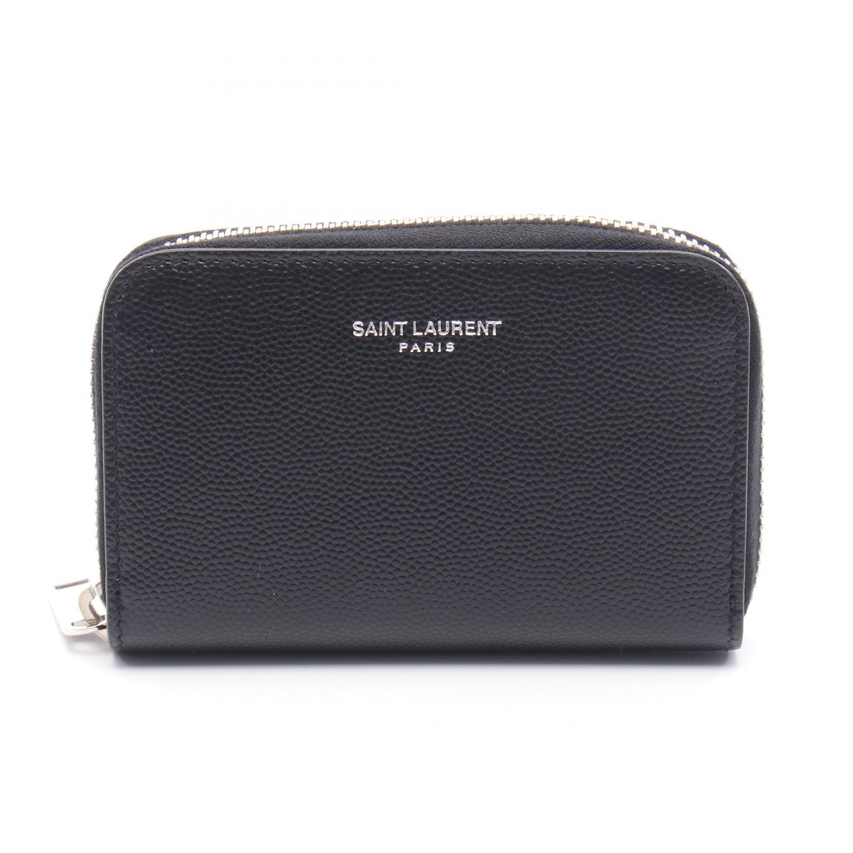 SAINT LAURENT ラウンドファスナーコインケース サンローラン(SAINT LAURENT) ラウンドファスナー 小銭入れ